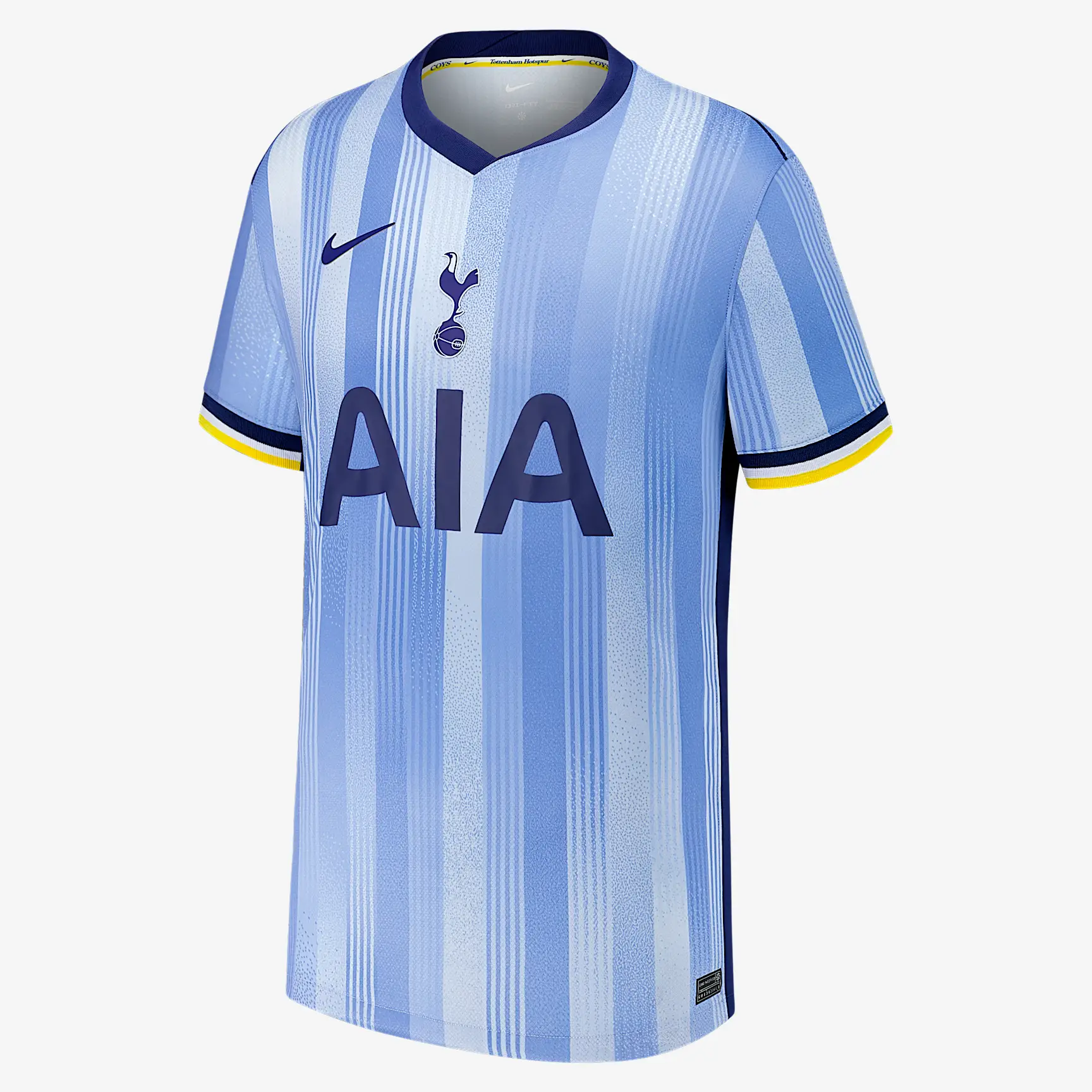 Son Heung-min Tottenham Hotspur 2024/25 Stadium Away Bid Kids' Nike Dri-FIT Soccer Jersey