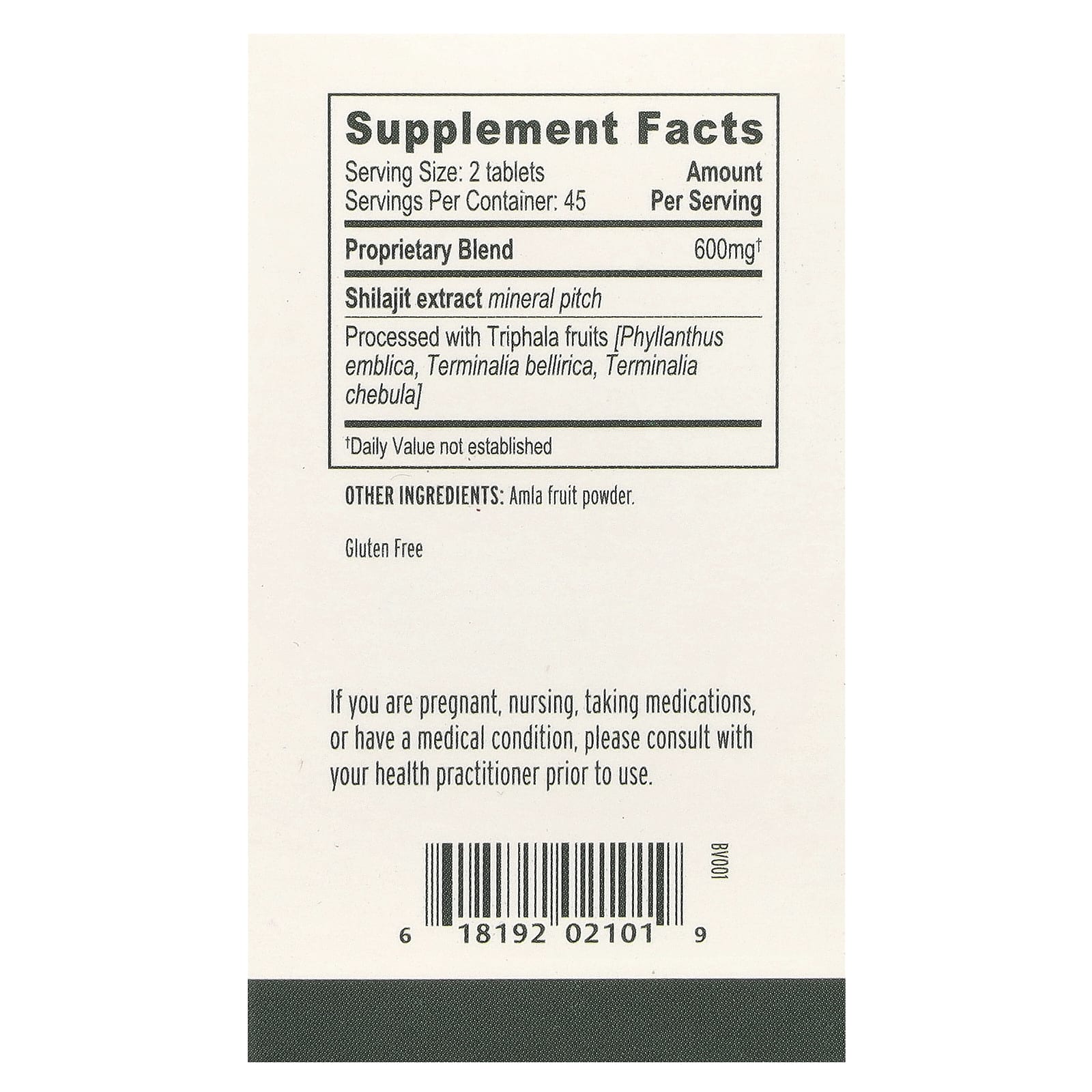 Banyan Botanicals, Мумие, 90 таблеток