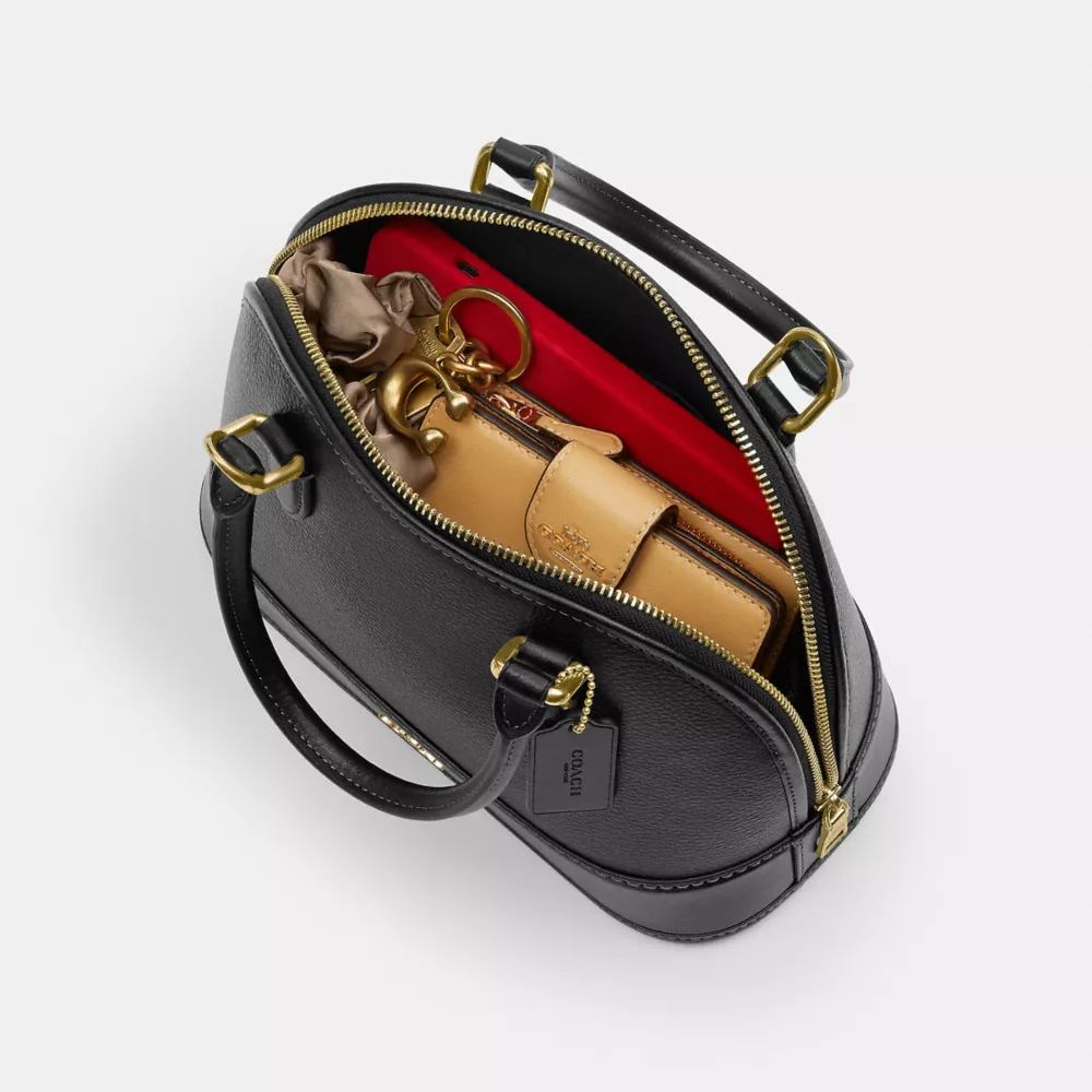 Сумка COACH Sabrina Satchel Bag In Colorblock