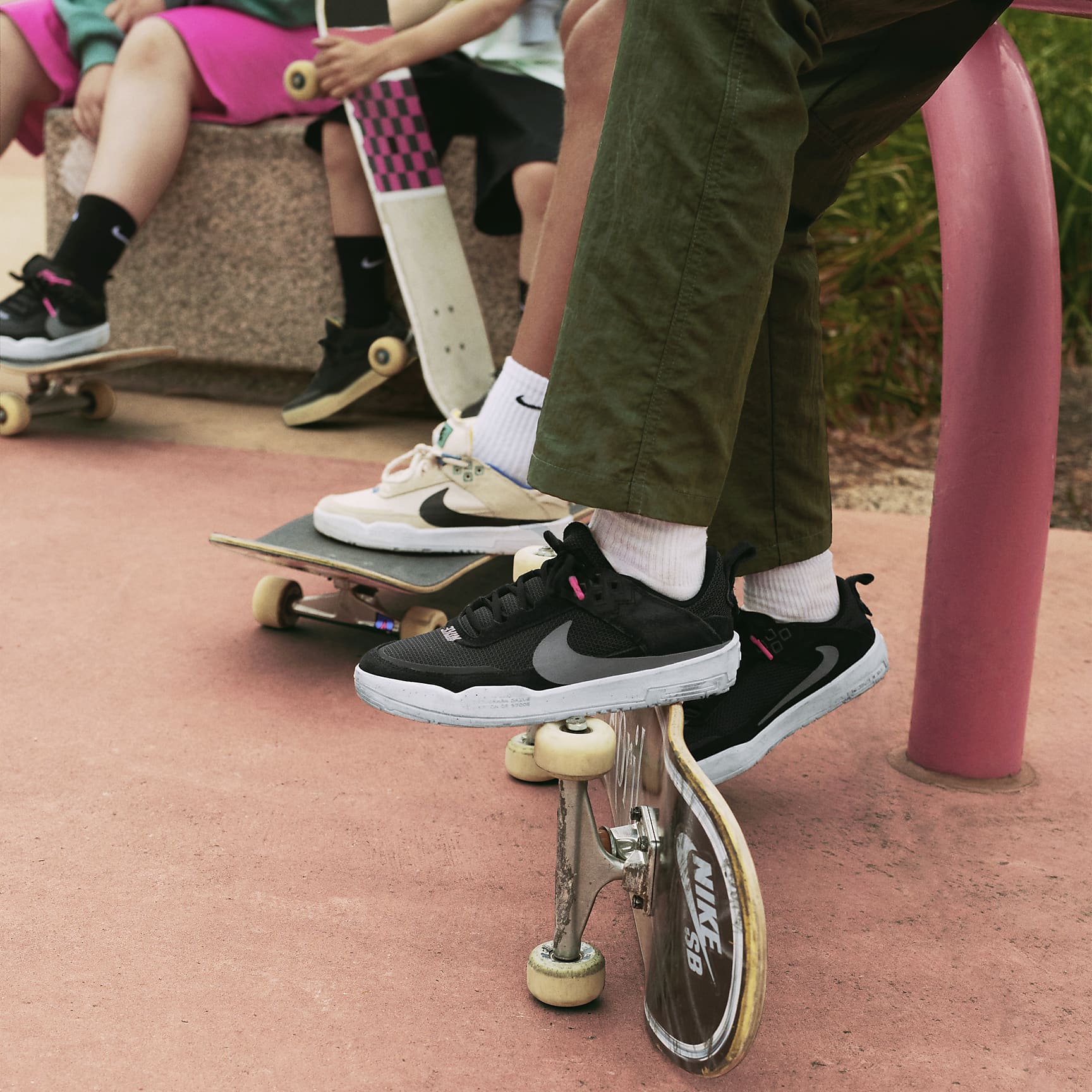 Nike SB Day One Big Kids' Skate Shoes