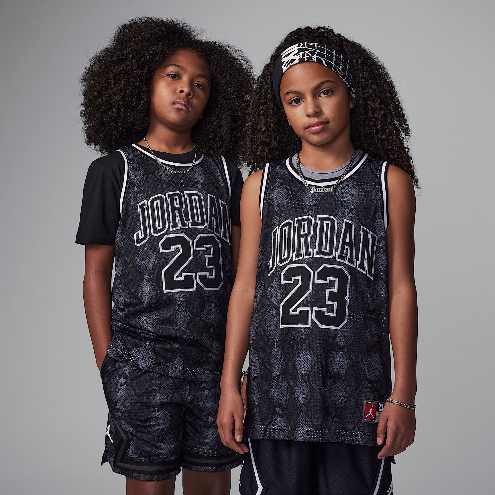 Jordan23 Big Kids' Printed Jersey