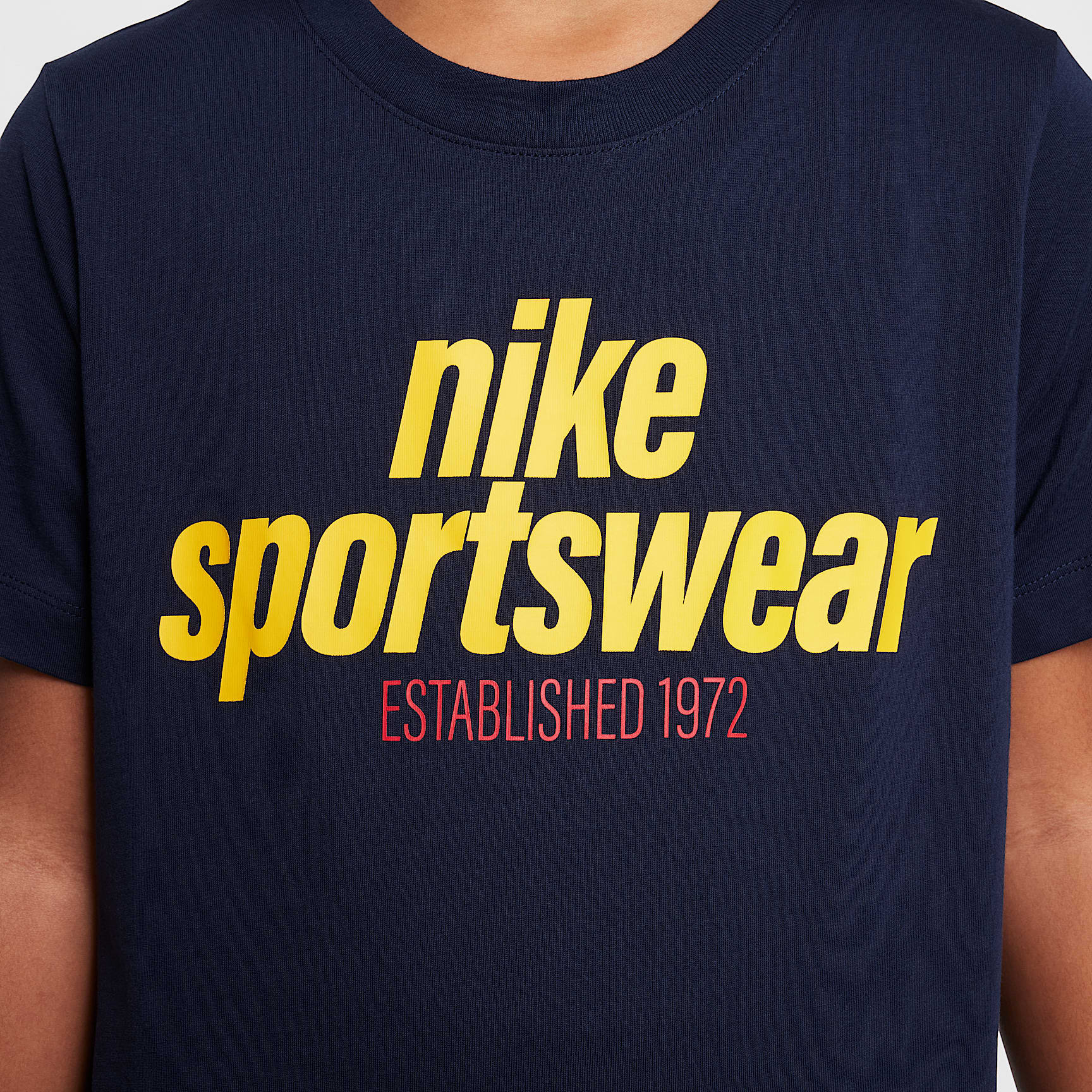 Nike Sportswear Big Kids' T-Shirt