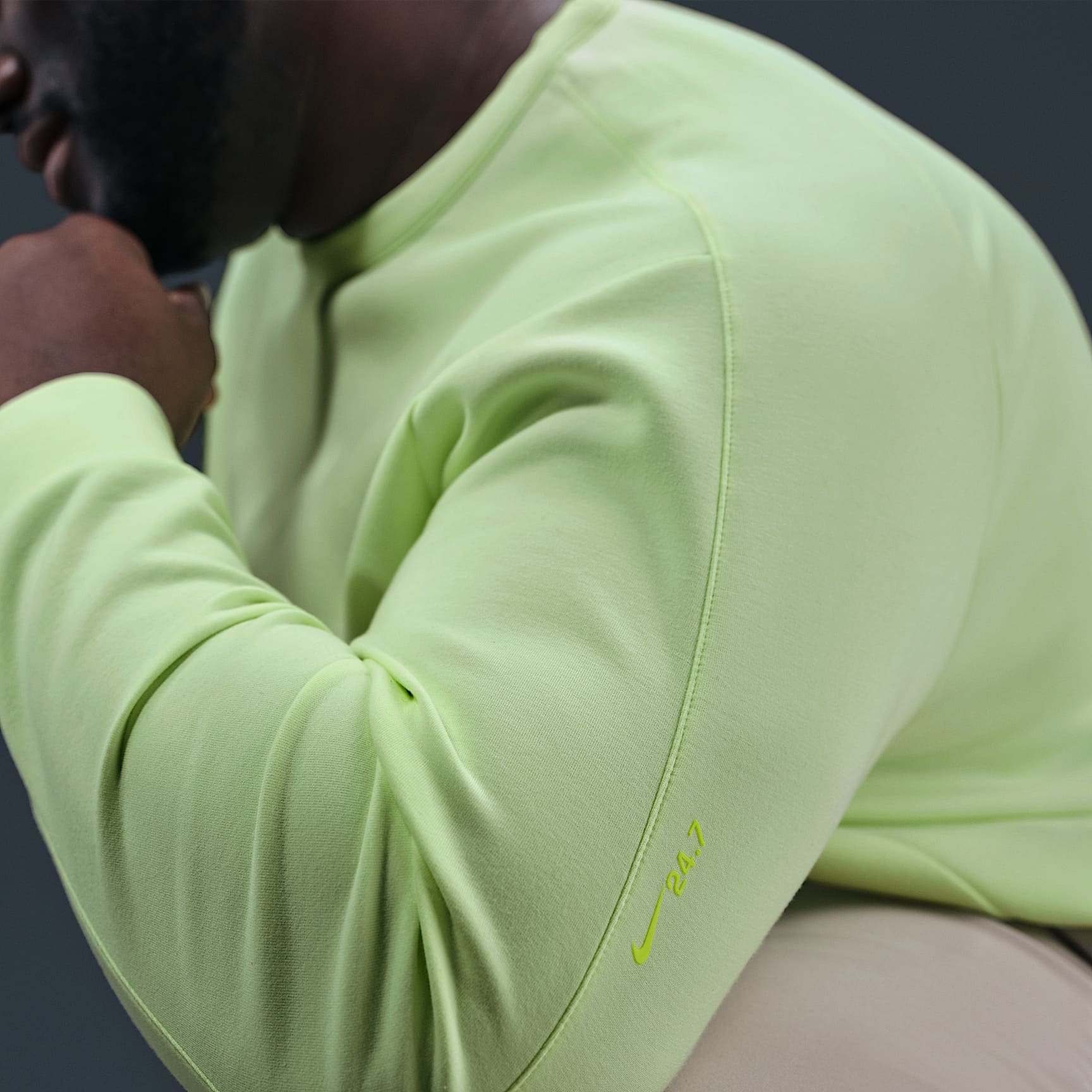 Nike 24.7 ImpossiblySoft Men's Dri-FIT Crew