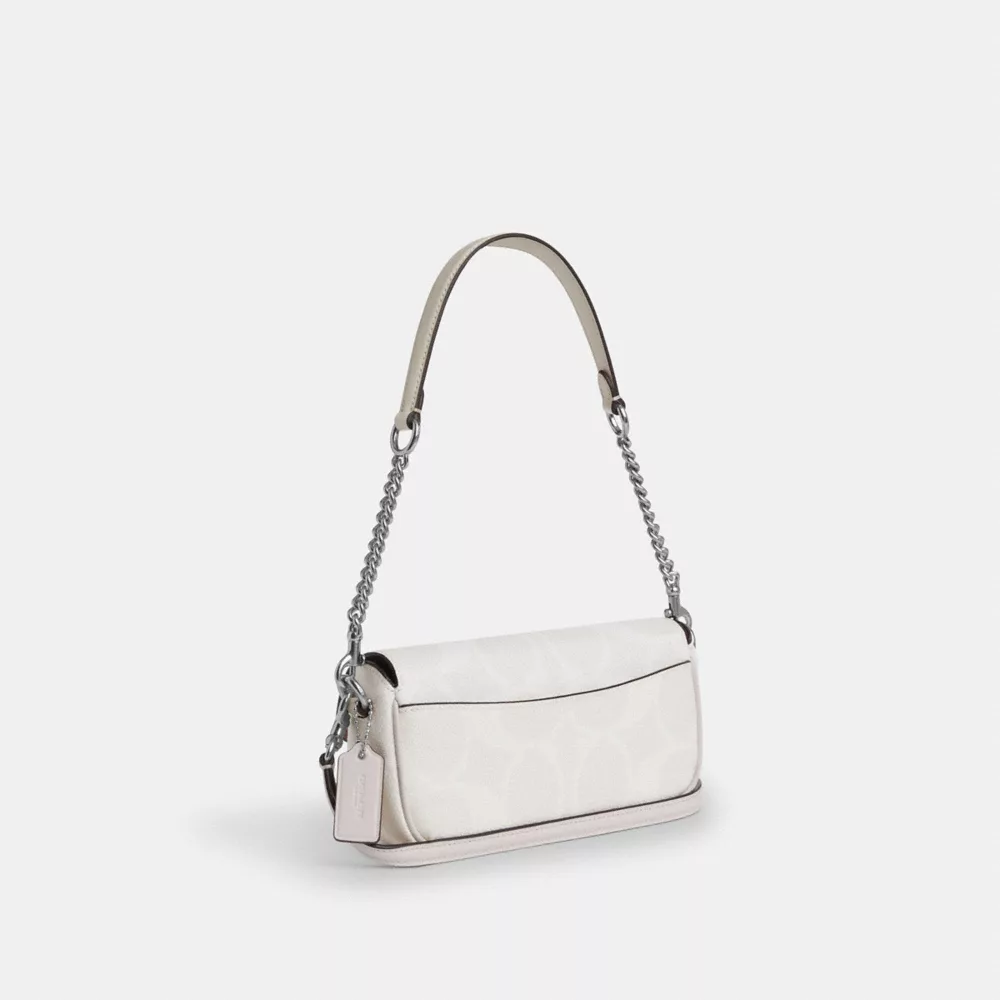 Сумка COACH Hailey Flap Bag In Signature Canvas