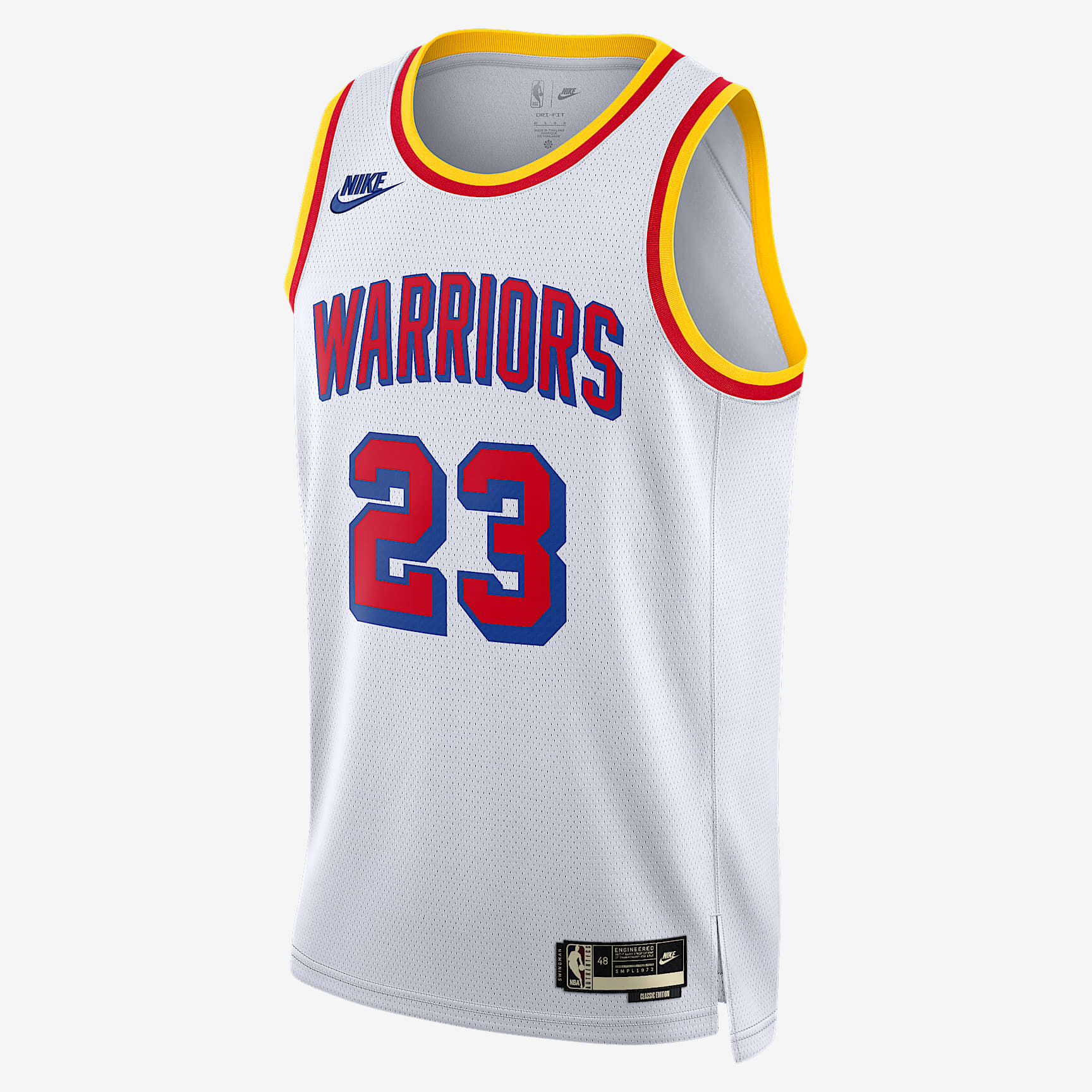 Draymond Green Golden State Warriors 2024/25 Hardwood Classics Men's Nike Dri-FIT NBA Swingman Jersey