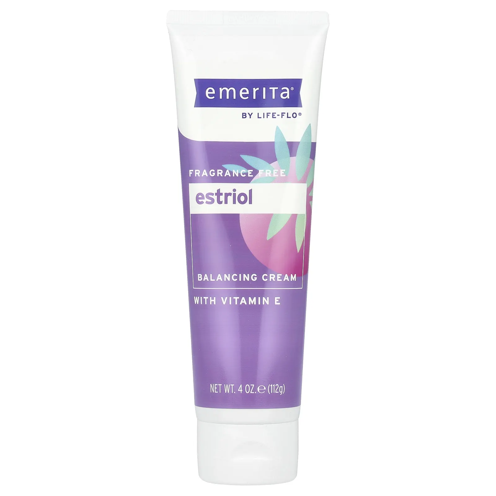 Emerita, Estriol Natural Balancing Cream, 4 oz (112 g)
