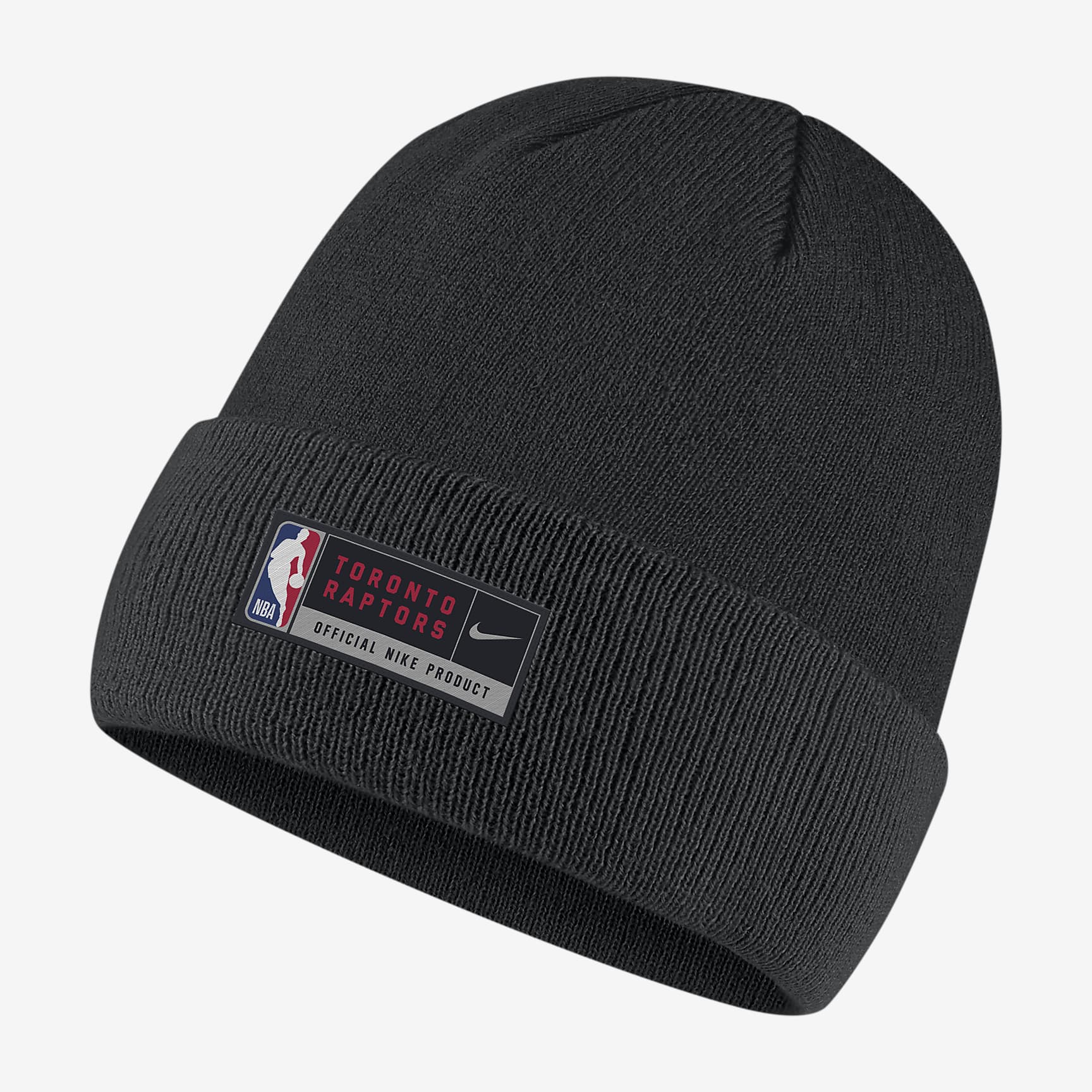 Toronto Raptors Nike NBA Cuffed Beanie