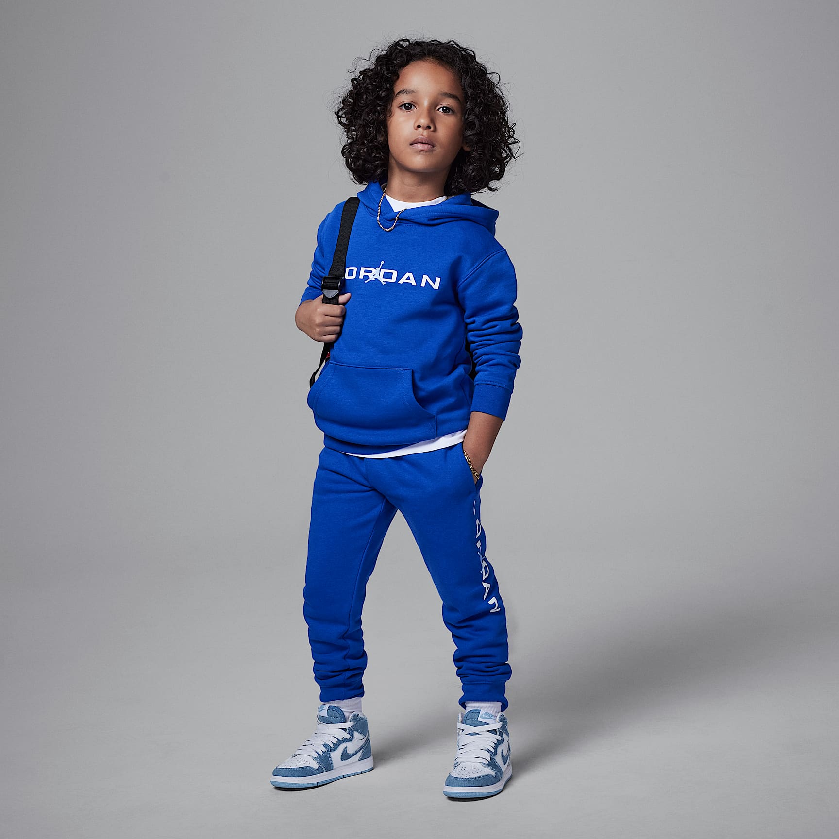 Jordan Little Kids' Baseline Fleece Pants
