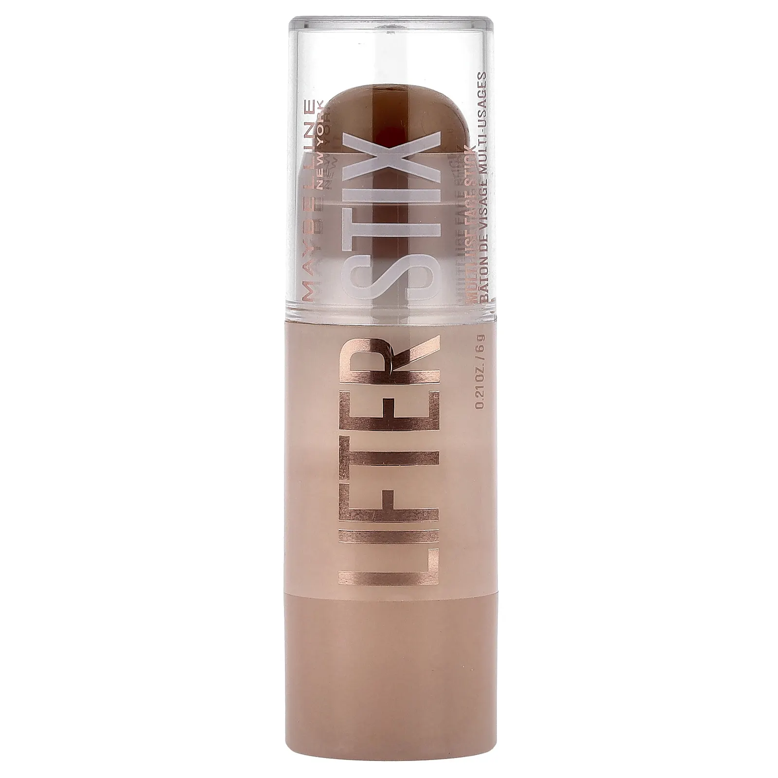 Maybelline, Sporter Stix, многоцелевой стик для лица, оттенок 60 теплый, 6 г (0,21 унции)