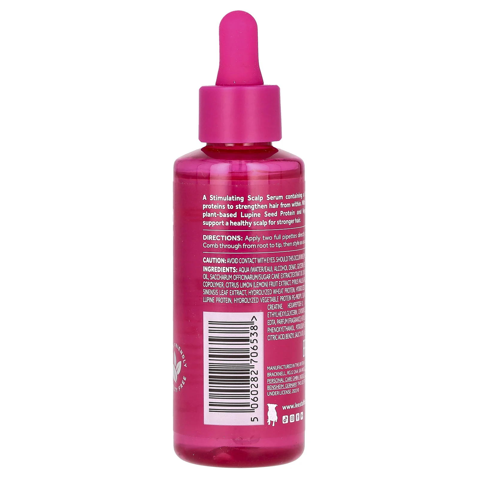 Lee Stafford, Grow Strong & Long, стимулирующая сыворотка для кожи головы, 75 мл (2,5 жидк. унции)