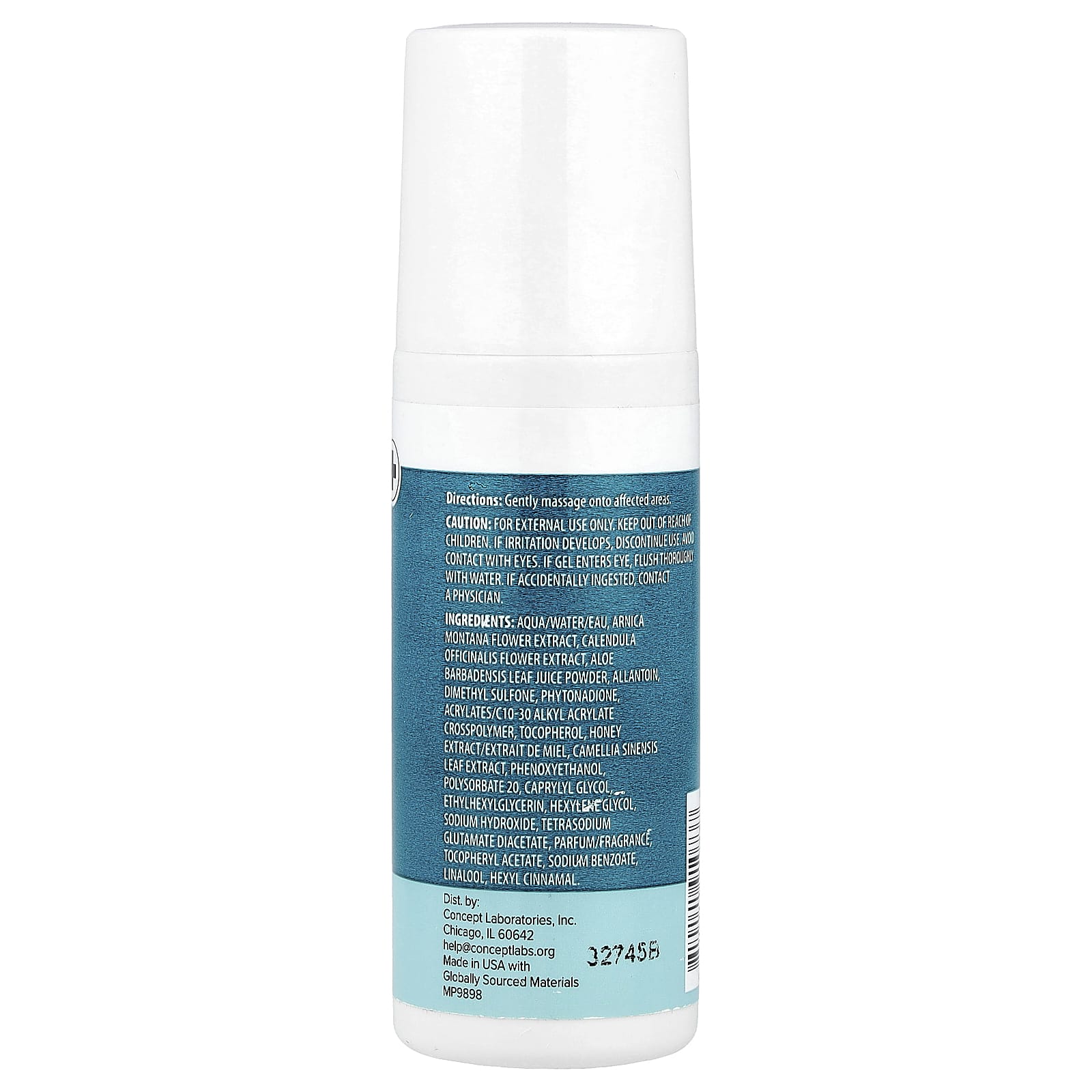 Miracle Plus, Арника, шариковая добавка, 89 мл (3 жидк. Унции)