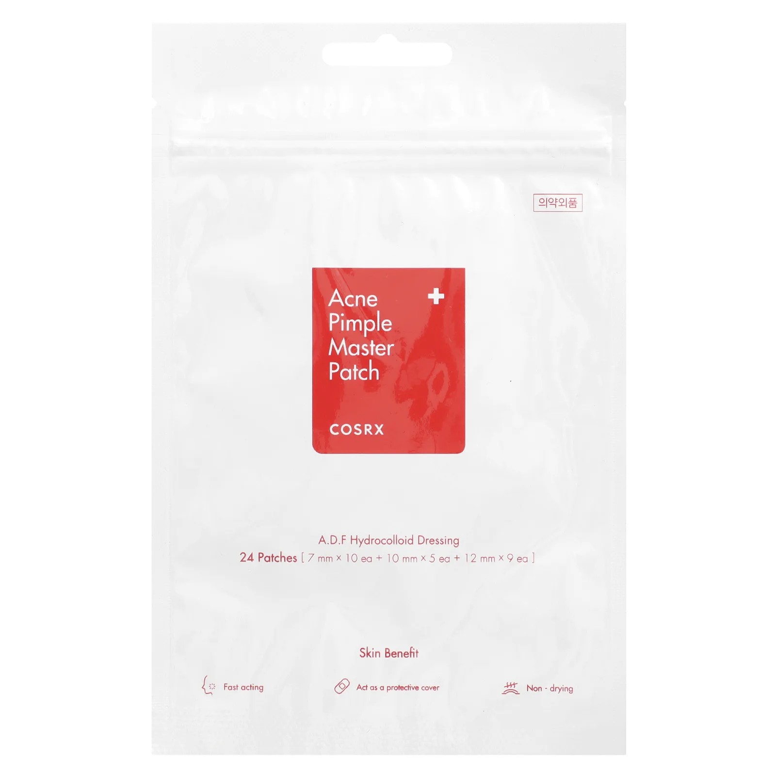 CosRx, патчи против акне, 24 шт