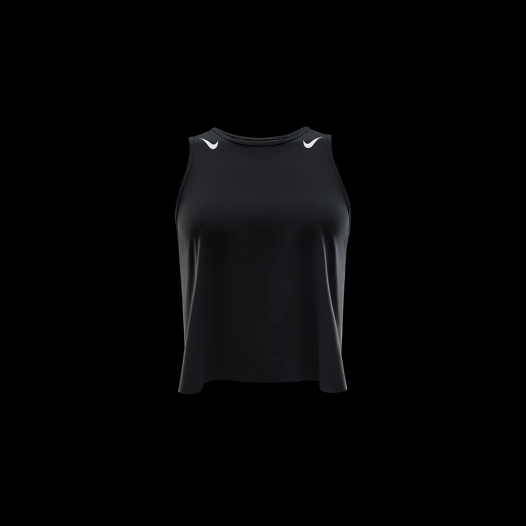 Nike AeroSwift Women's Dri-FIT ADV Cropped Running Tank Top