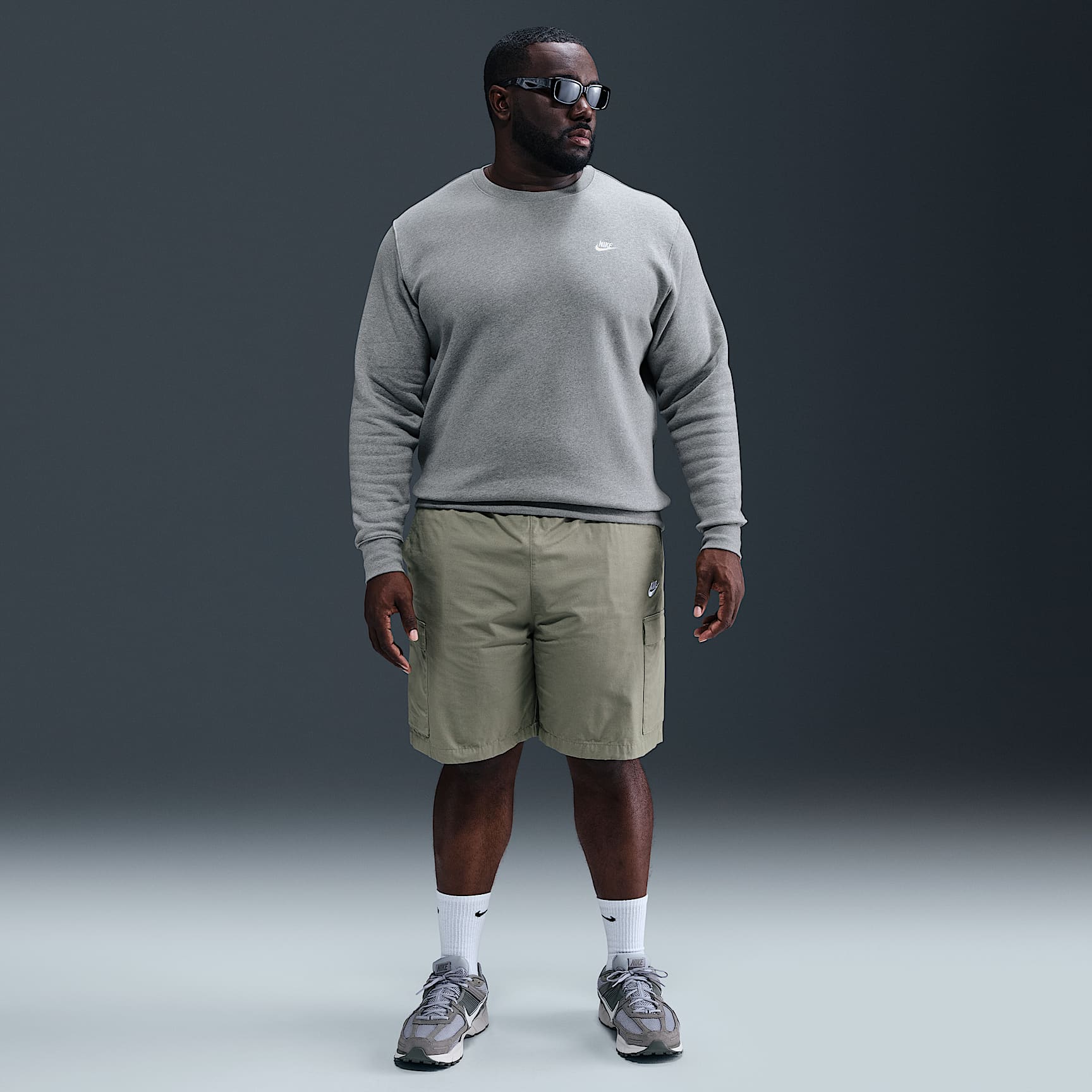Nike Club Men's Fleece Crew