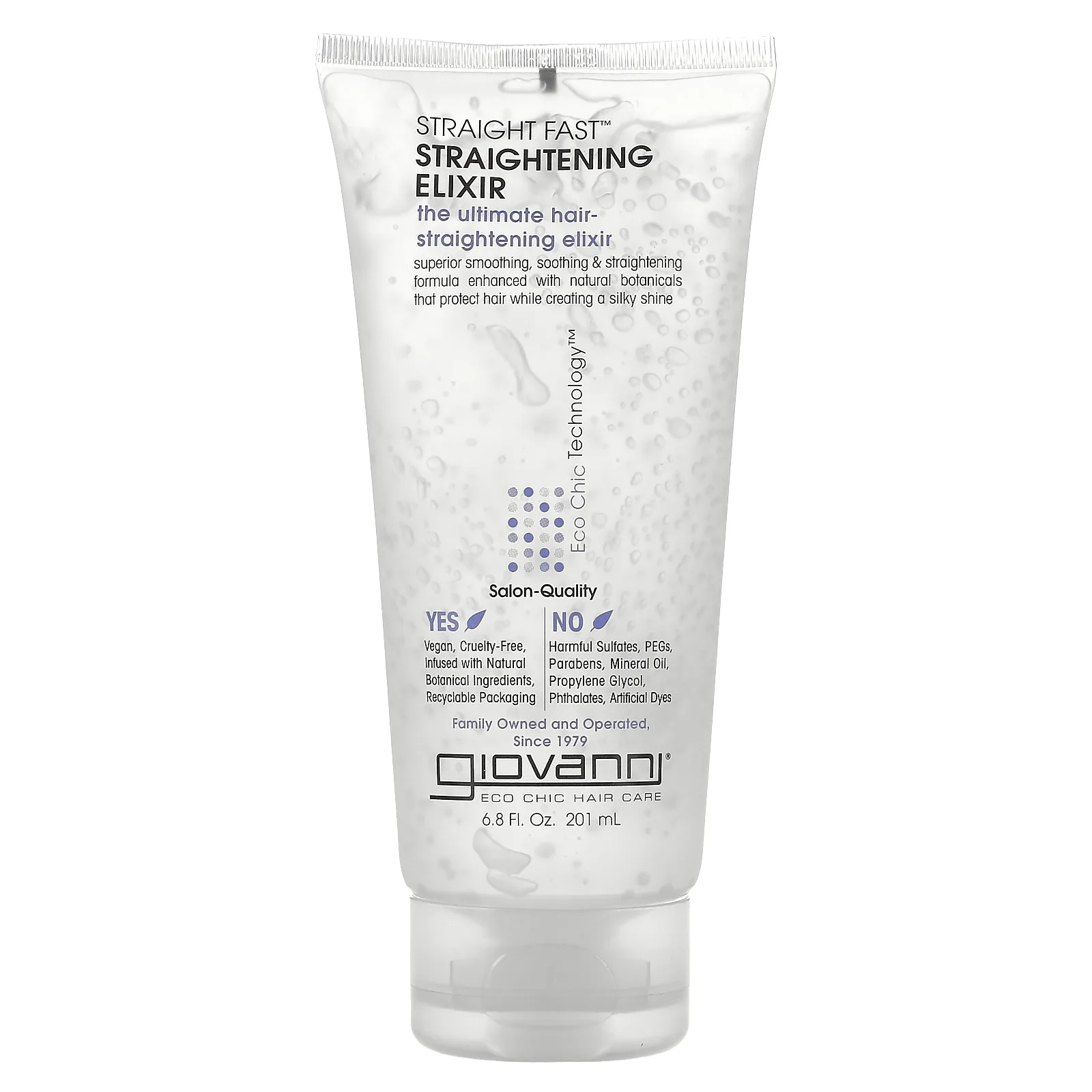Giovanni, Straight Fast, Выпрямляющий эликсир, 6,8 унции (200 мл)