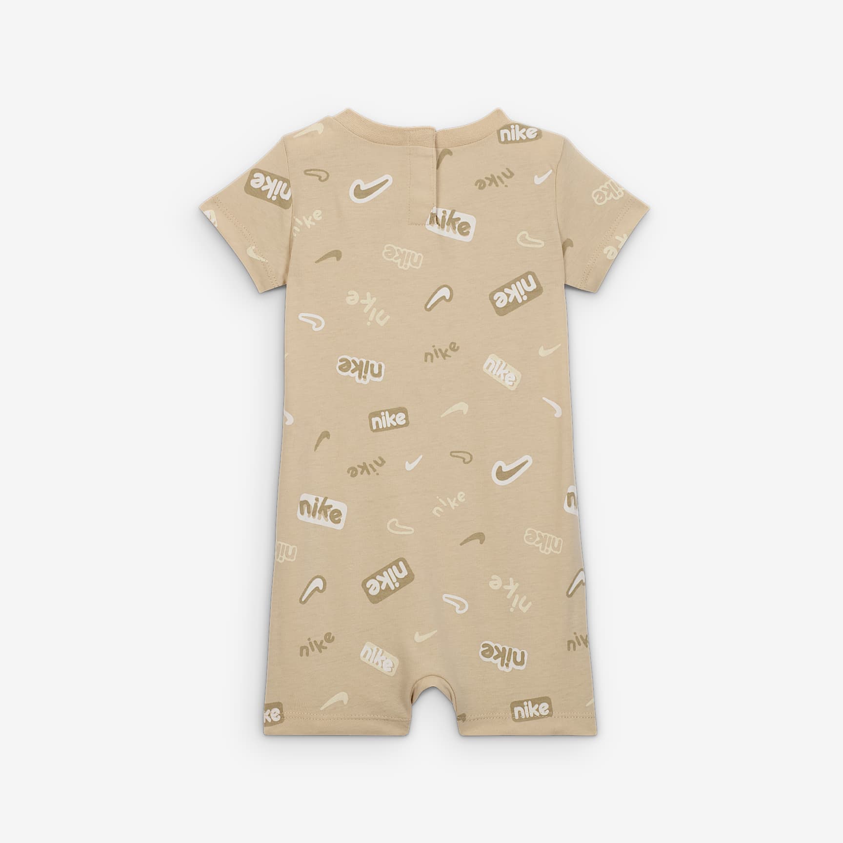 Nike E1D1 Baby Short Sleeve Short Coverall