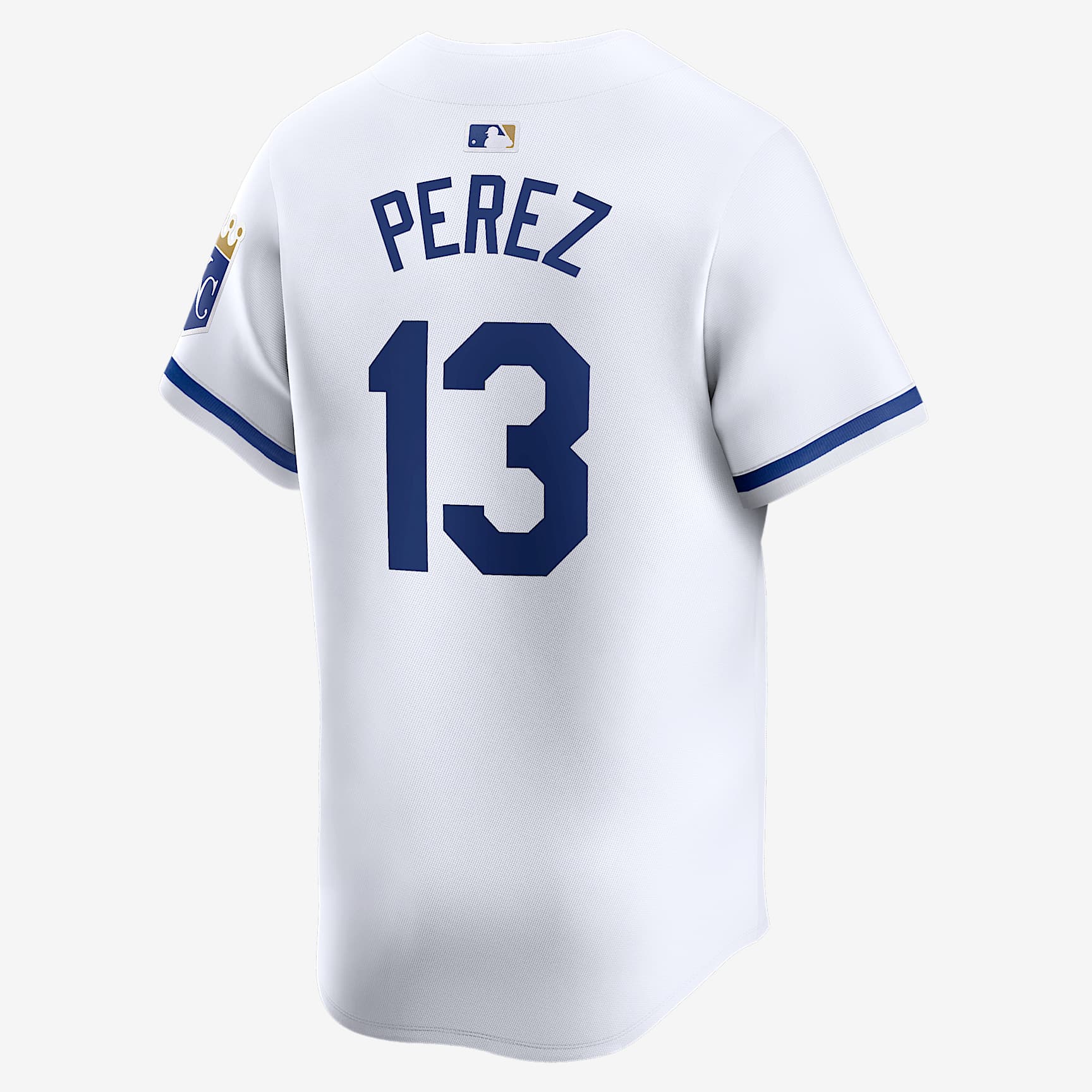 Salvador Perez Kansas City Royals Men's Nike Dri-FIT ADV MLB Limited Jersey