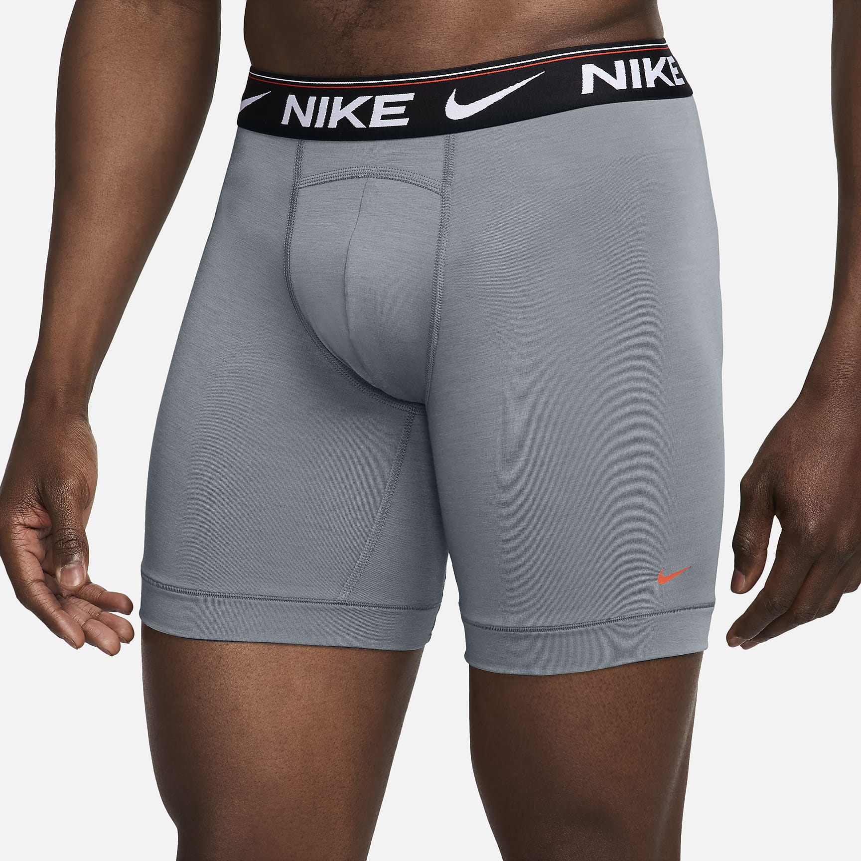 Nike Ultra Comfort Men's Dri-FIT Long Boxer Brief (3-Pack)
