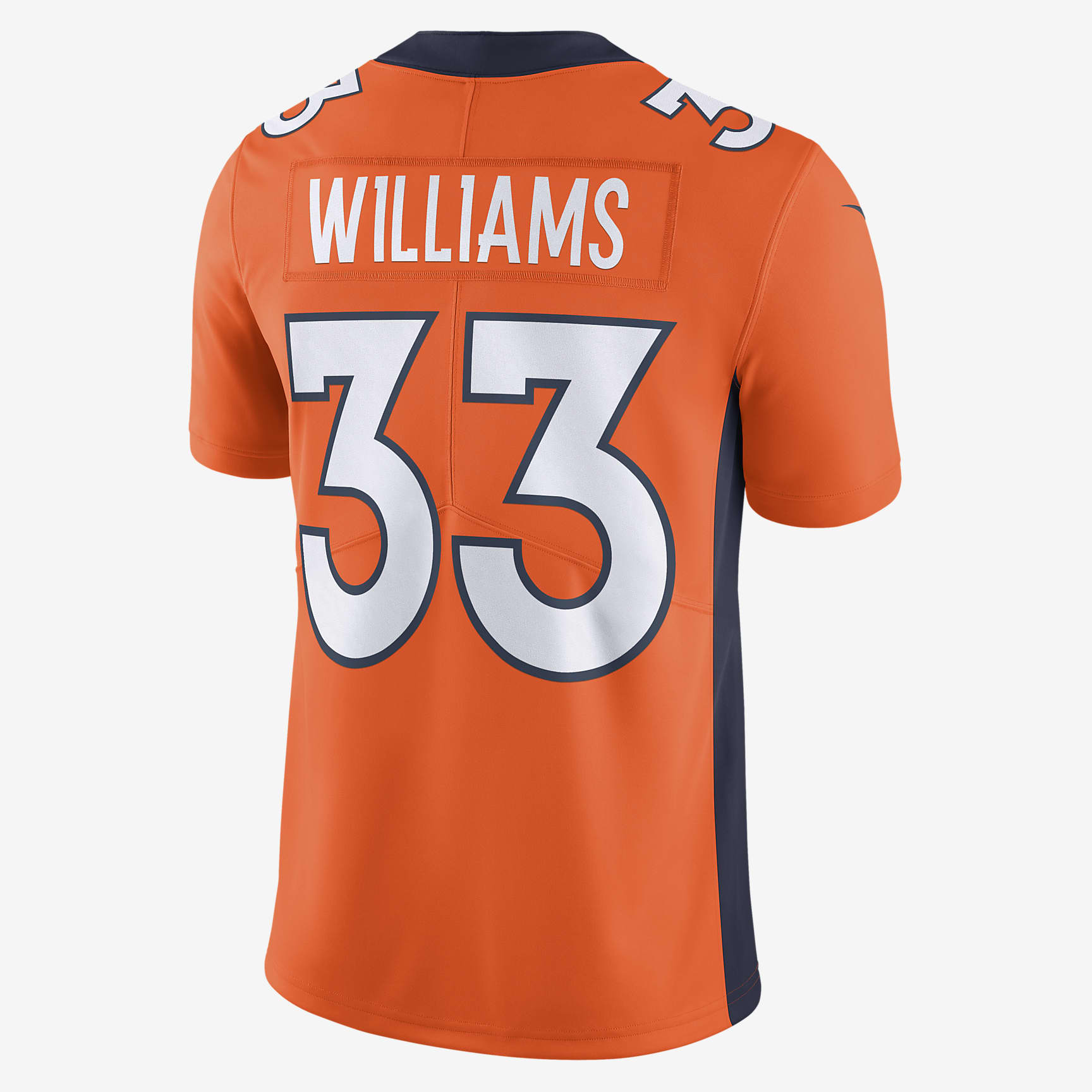 Javonte Williams Denver Broncos Men's Nike Dri-FIT NFL Limited Football Jersey