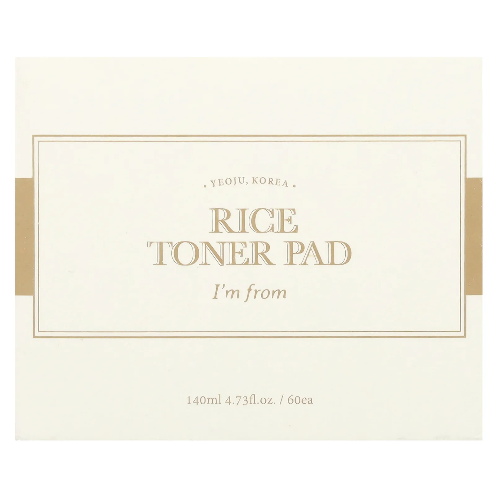 I'm From, Тоник с рисовым тоником, 60 шт.