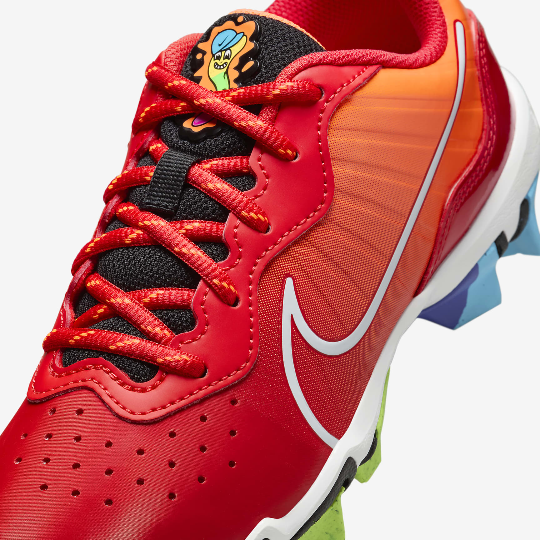 Nike Alpha Huarache 4 Keystone Big Kids' Baseball Cleats