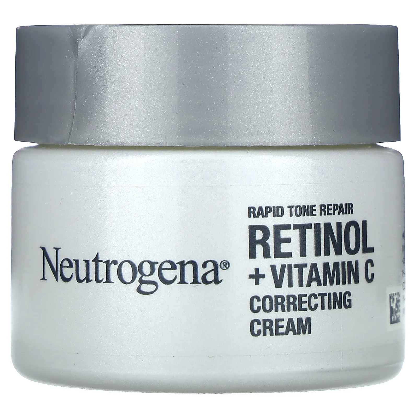 Neutrogena, Rapid Tone Repair, корректирующий крем с ретинолом и витамином C, 48 г (1,7 унции)