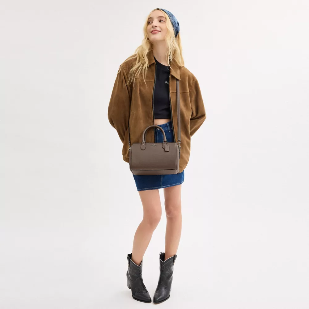 Сумка COACH Rowan Satchel Bag