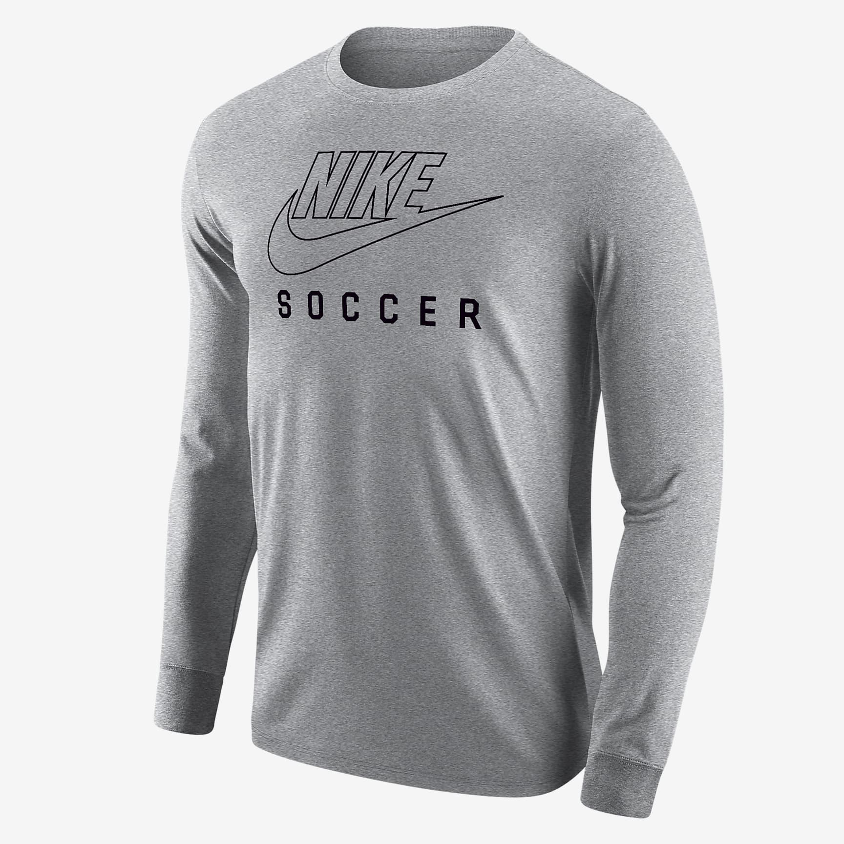 Nike Swoosh Men's Soccer Long-Sleeve T-Shirt