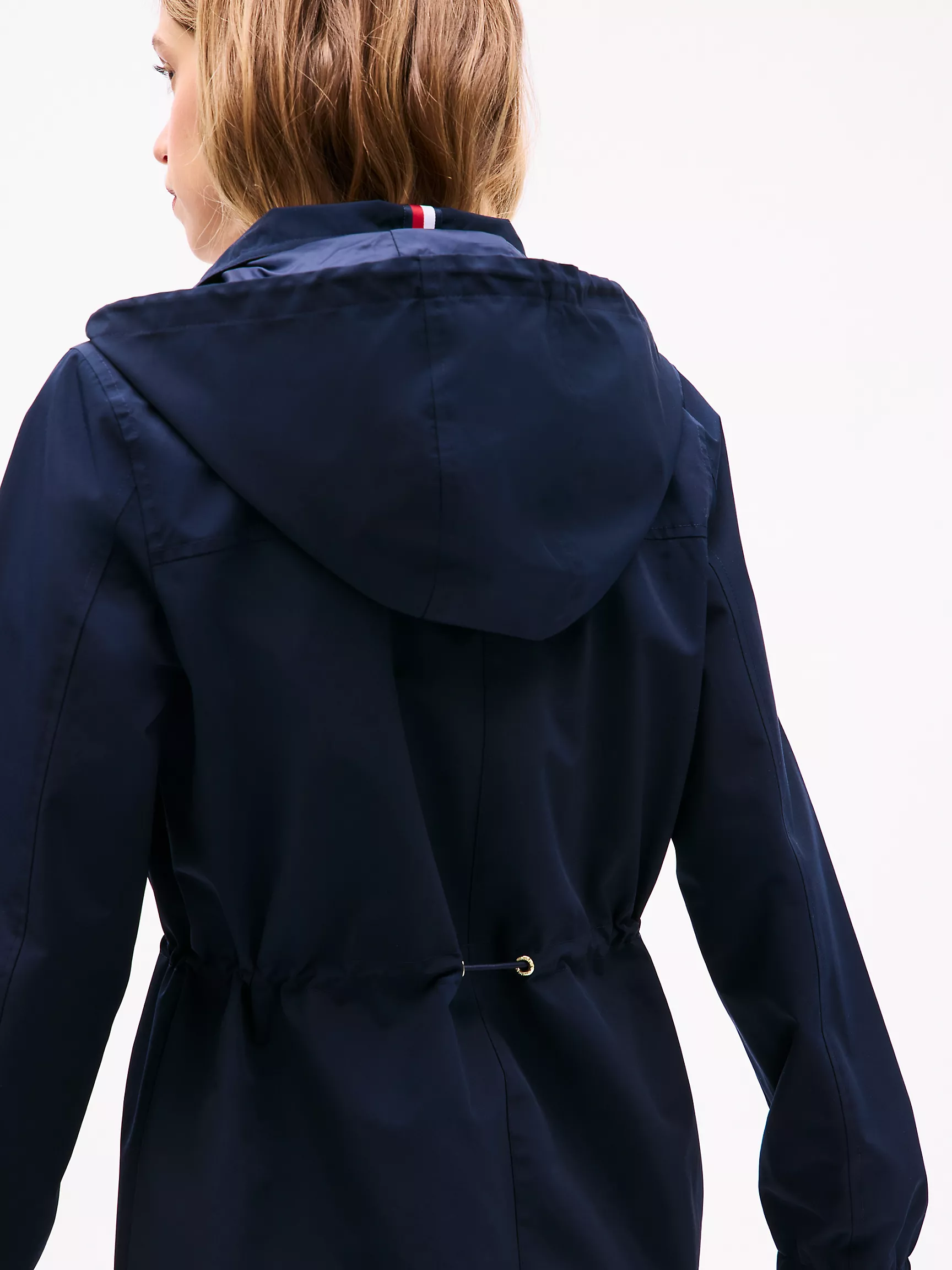 Женская куртка Tommy Hilfiger, Легкая куртка с капюшоном