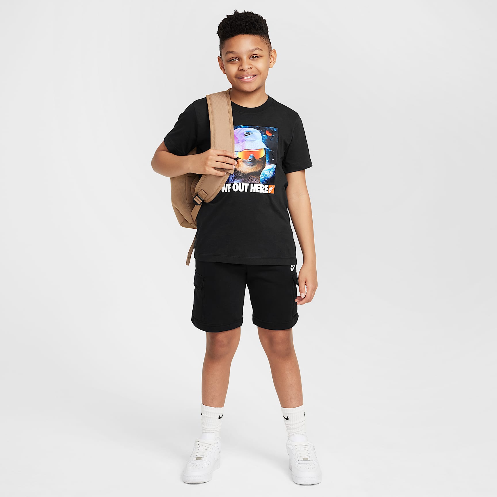 Nike Sportswear Big Kids' T-Shirt