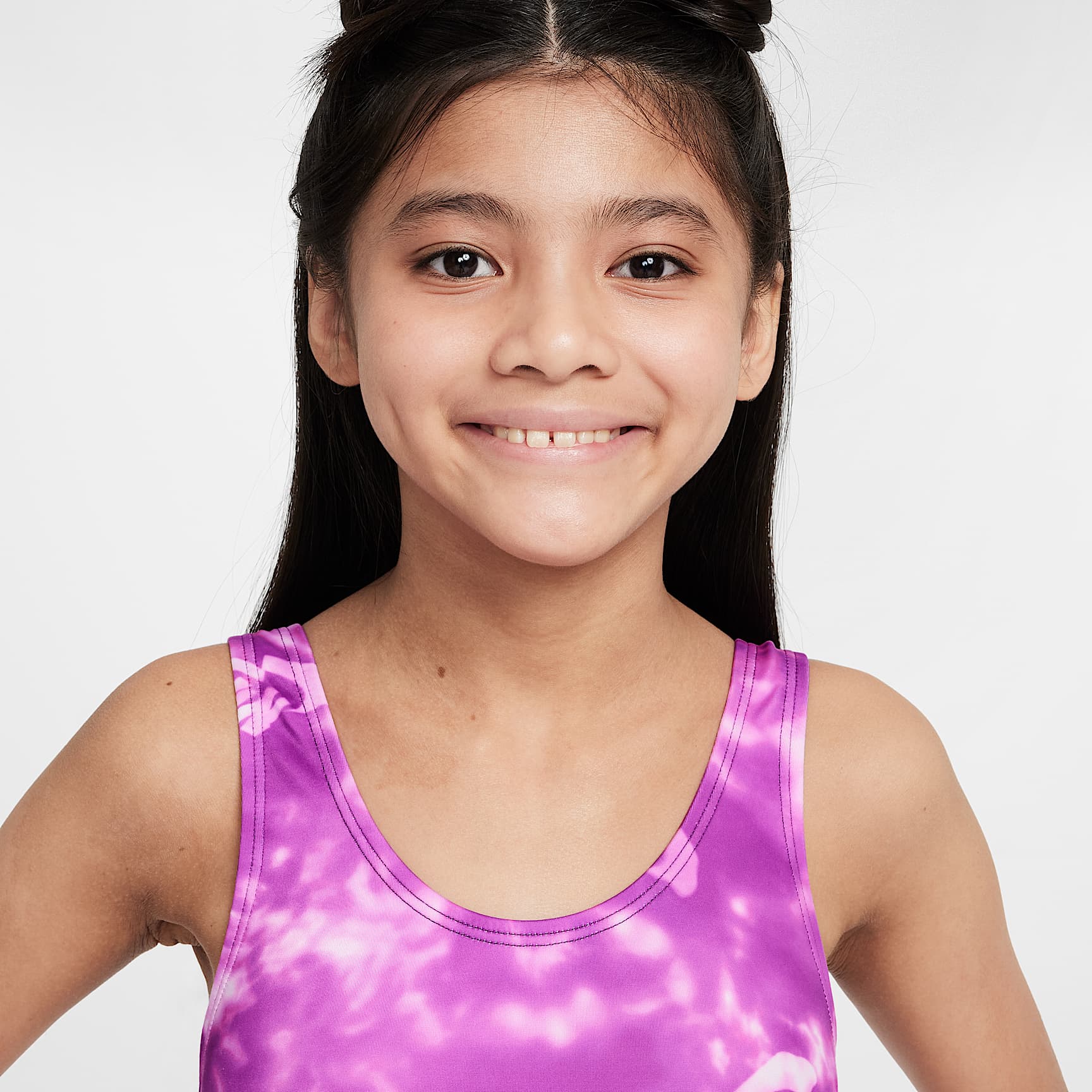 Nike Swim Big Kids' (Girls') U-Back One-Piece
