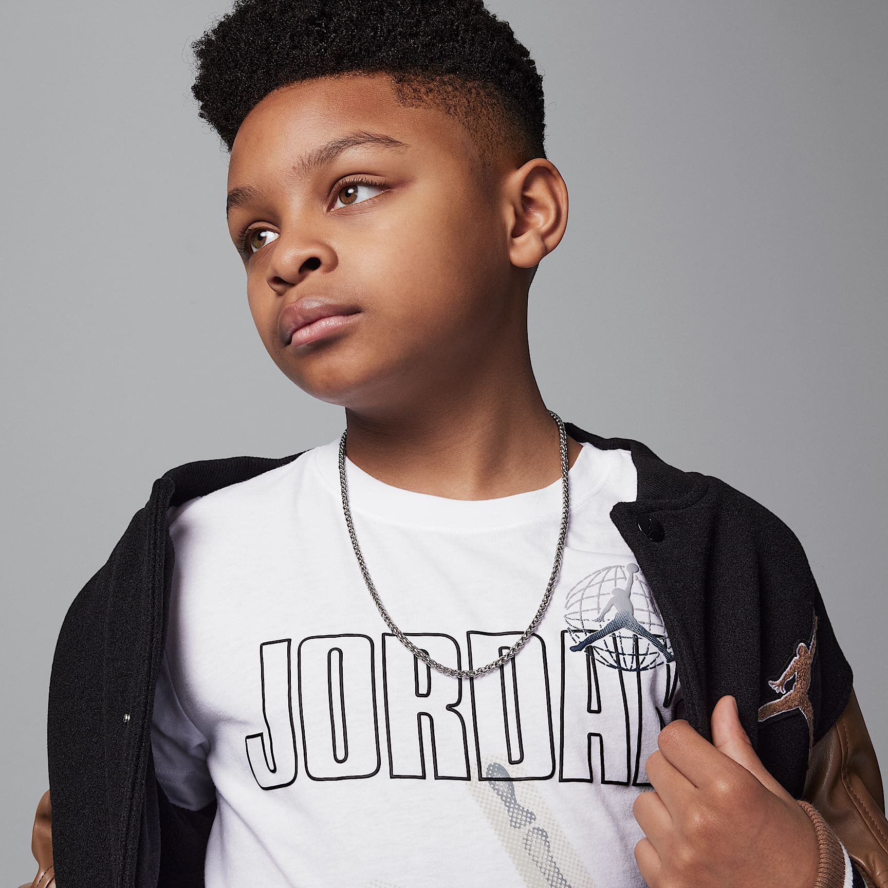 Jordan Big Kids' Roadtrip X-Ray T-Shirt