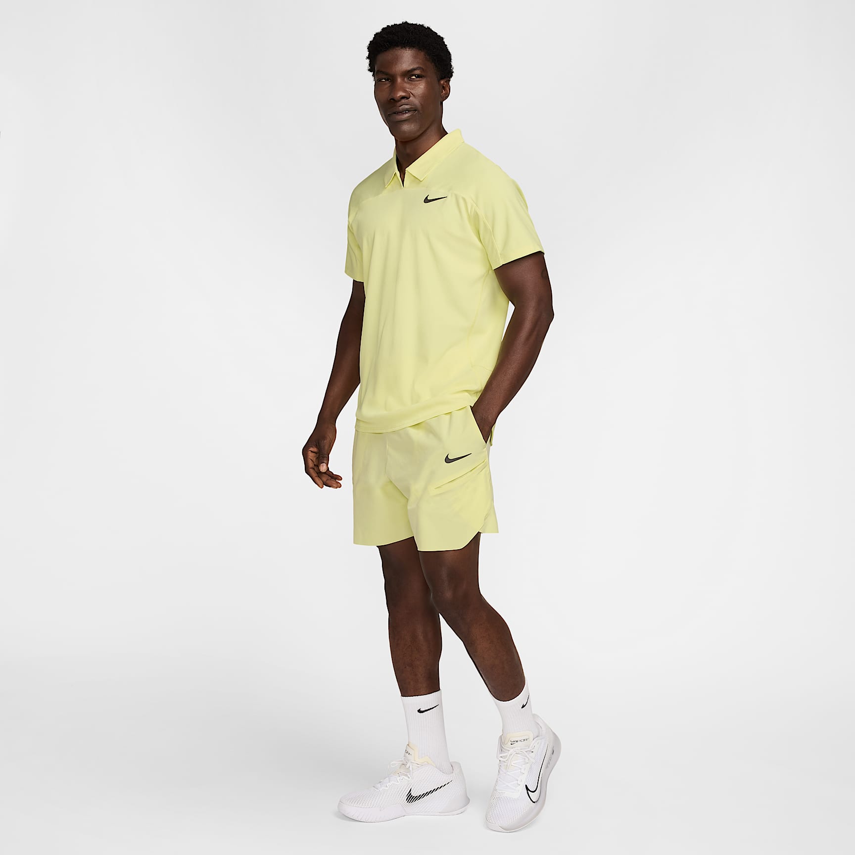 NikeCourt Slam Men's Dri-FIT ADV Tennis Polo