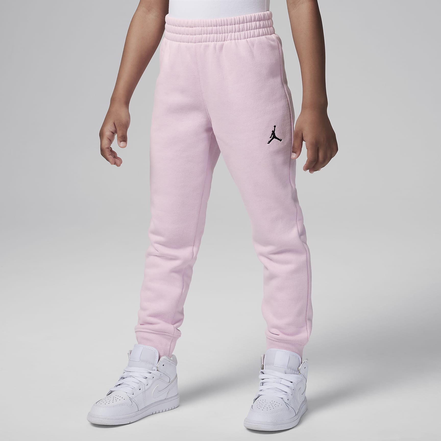 Jordan MJ Brooklyn Fleece Little Kids' 2-Piece Pullover Hoodie Set