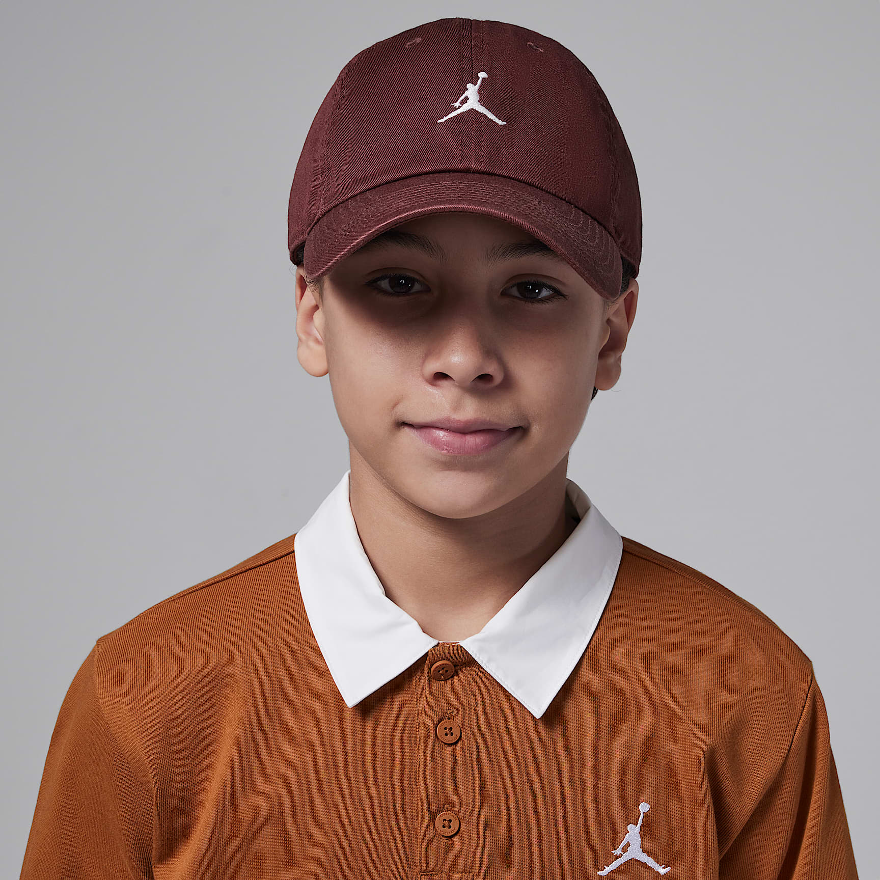 Jordan Club Unstructured Curved-Bill Hat