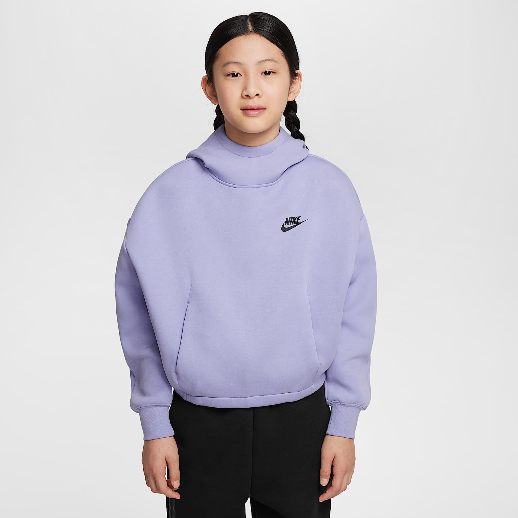 Nike Sportswear Tech Fleece Girls' Oversized Hoodie