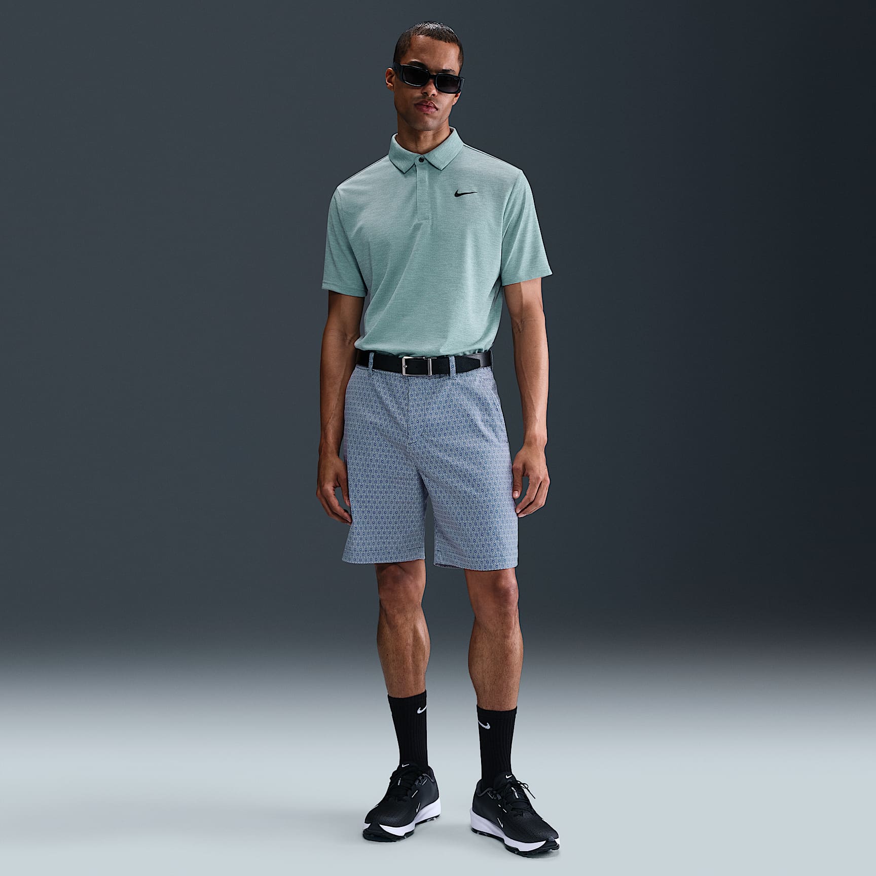 Nike Tour Men's Dri-FIT Jacquard Golf Polo