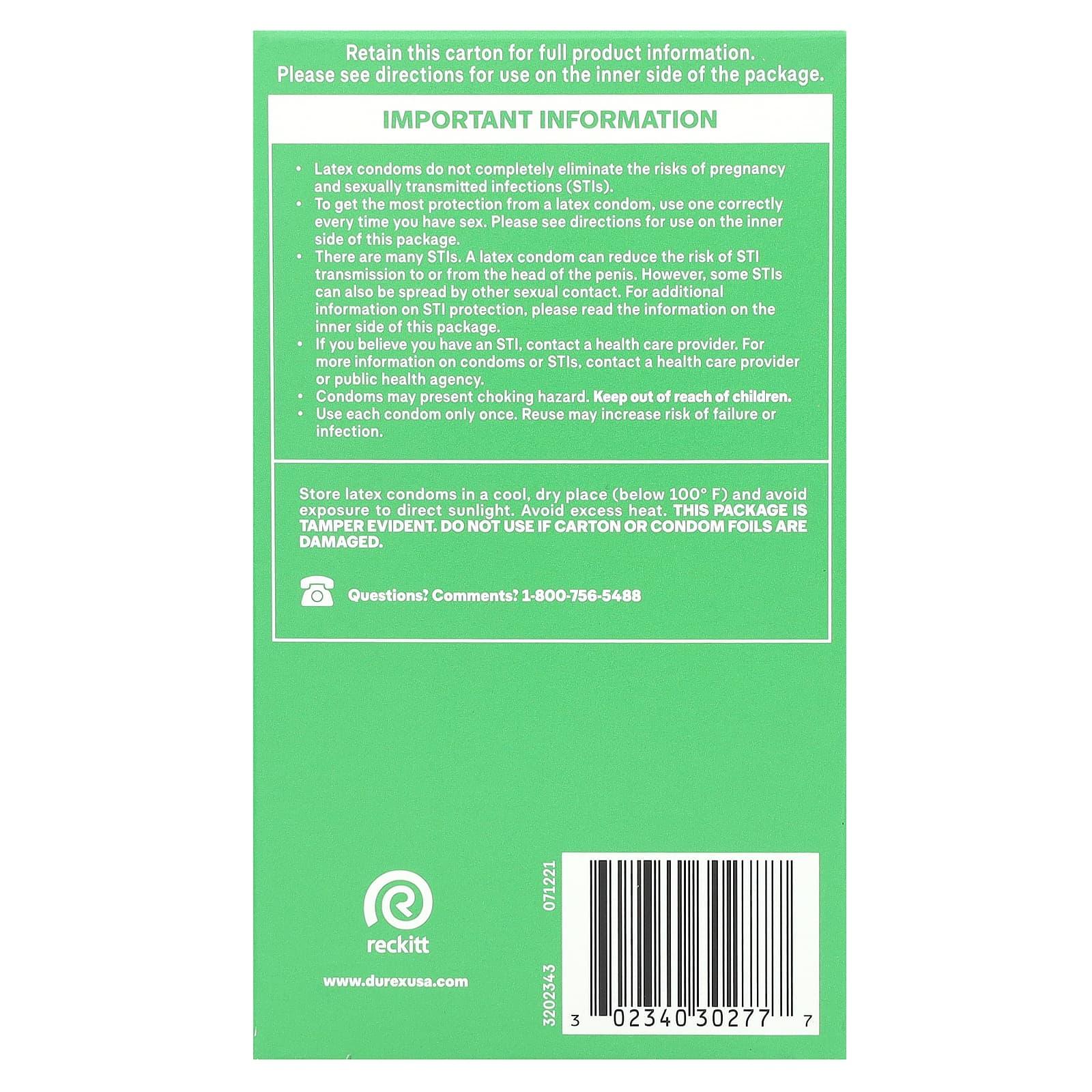 Durex, Tropical, плотное прилегание, 12 шт.