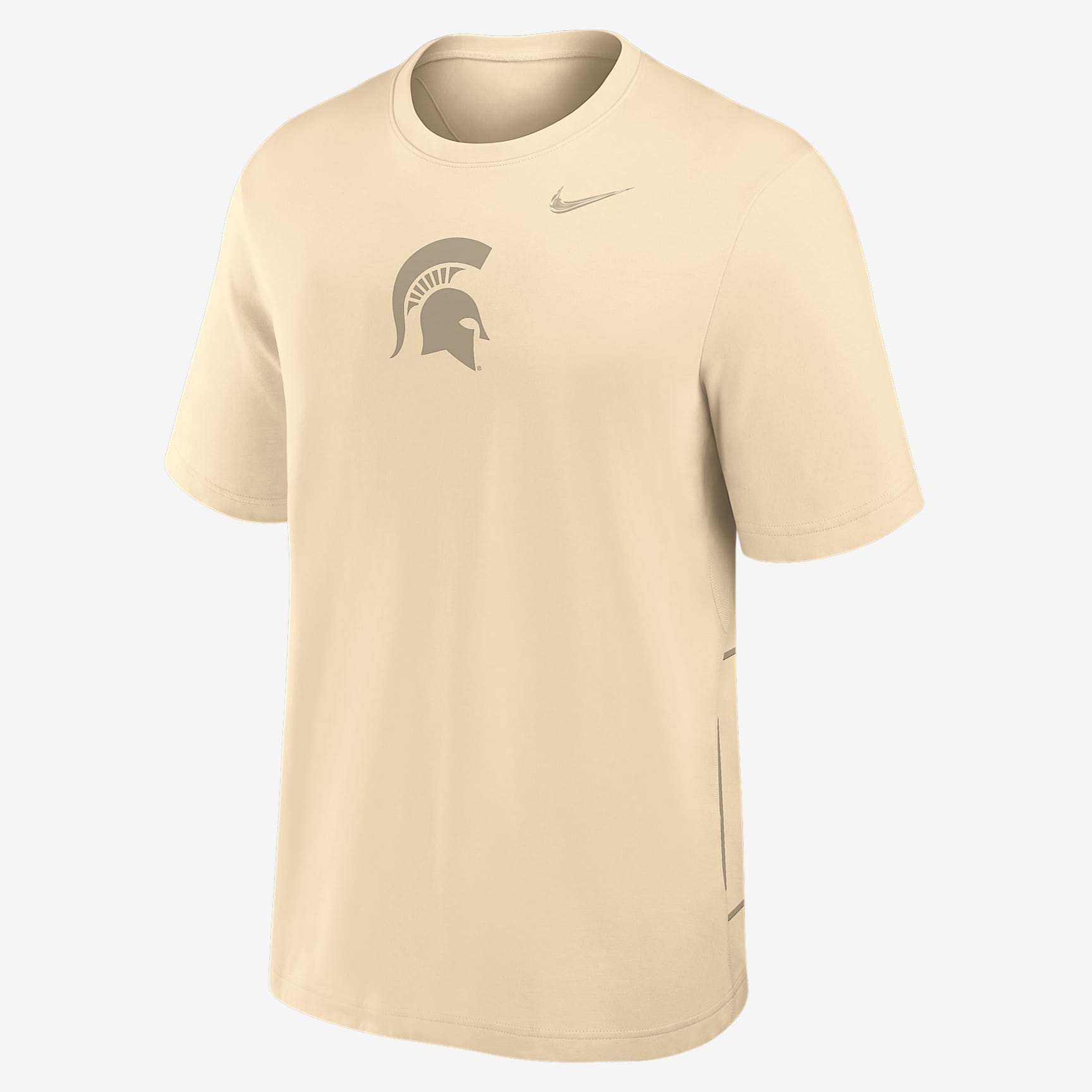 Michigan State Spartans Performance Primary Statement Men's Nike Dri-FIT College T-Shirt