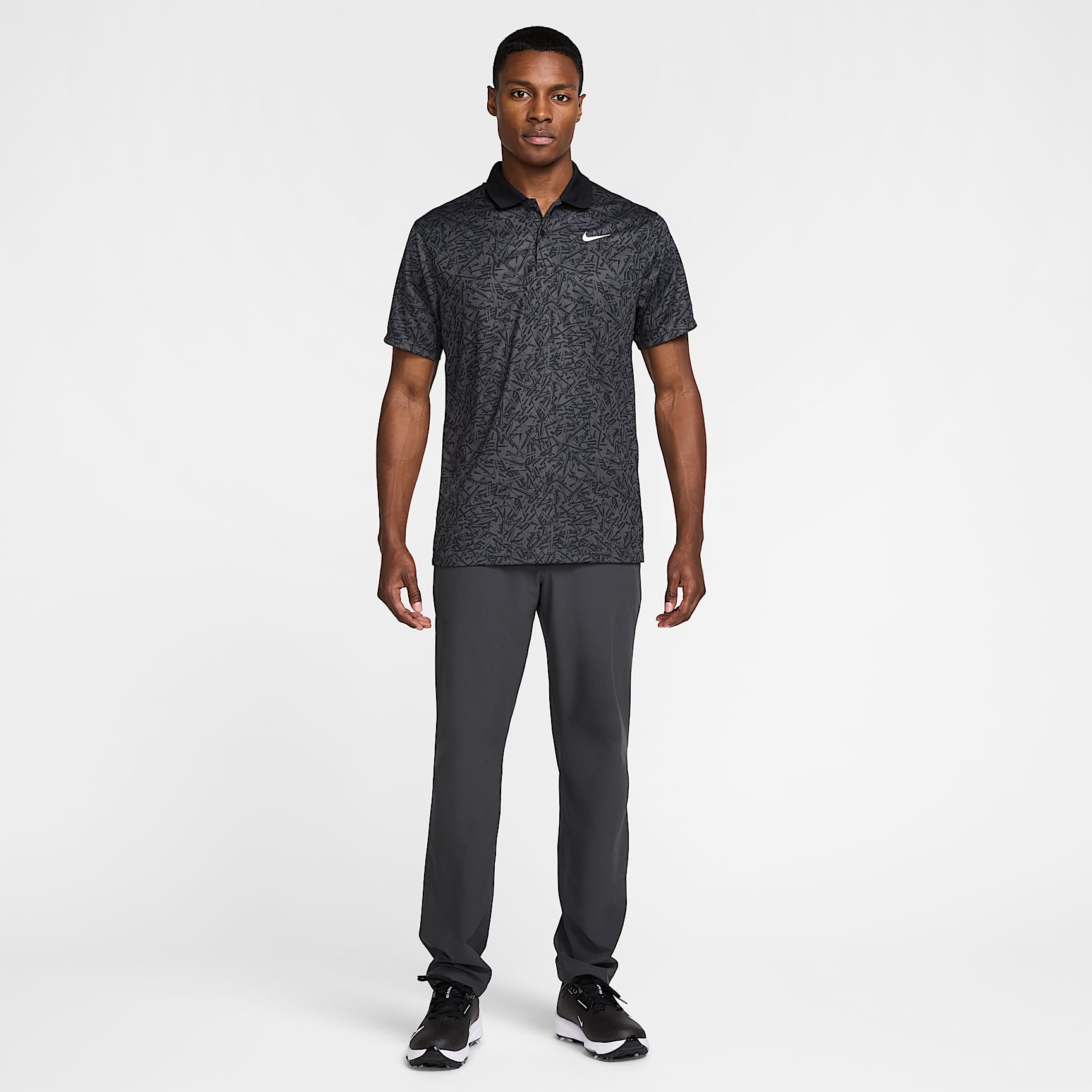 Nike Dri-FIT Victory+ Men's Allover Print Golf Polo