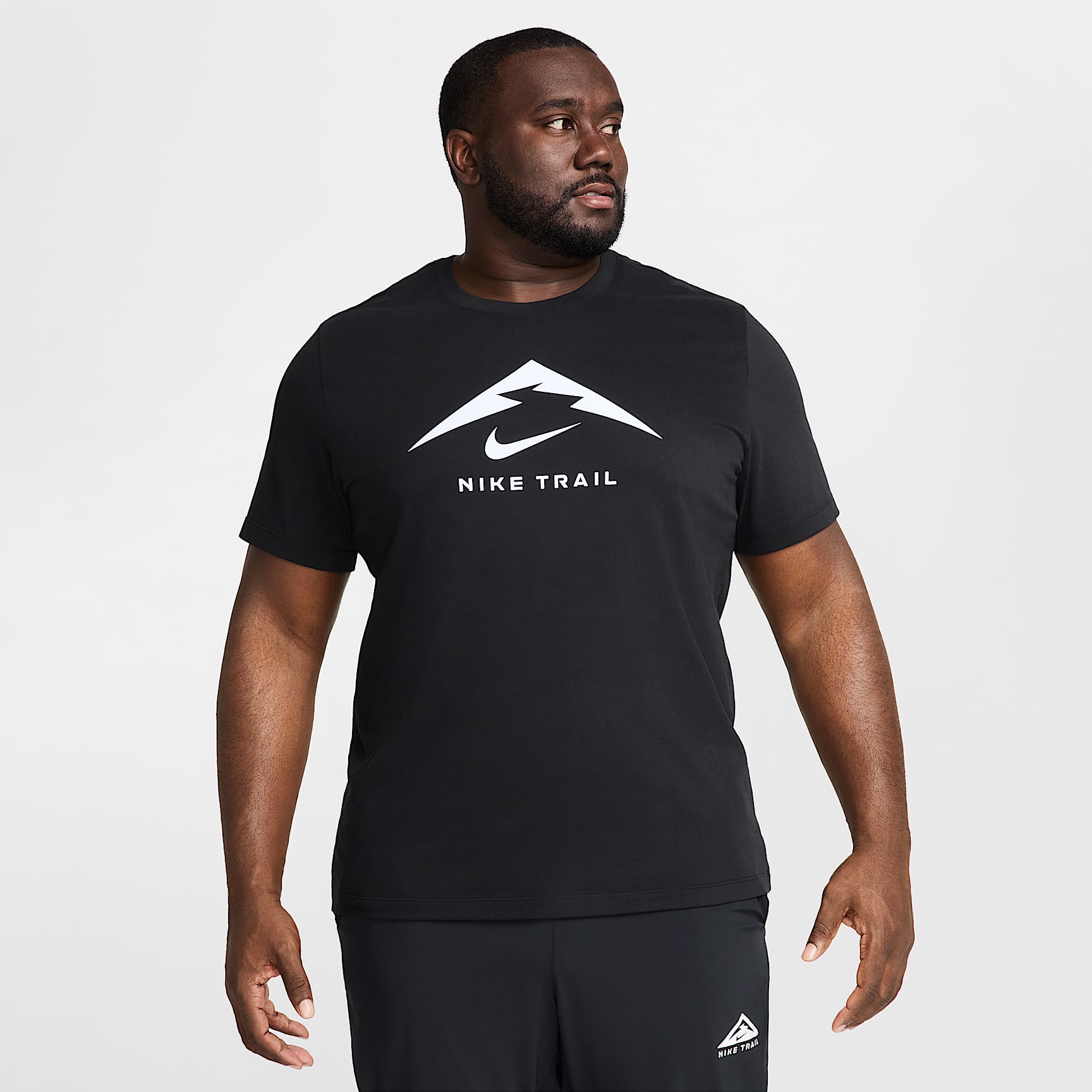 Nike Dri-FIT Men's Trail Running T-Shirt