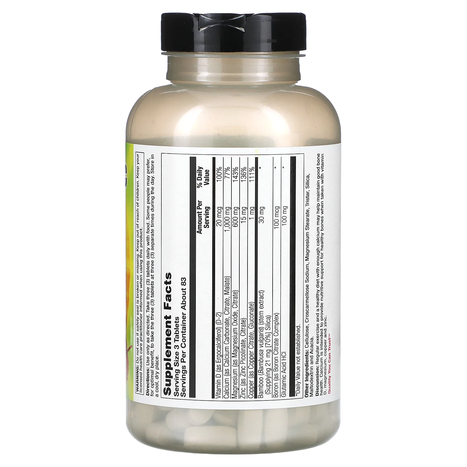 Nature's Life, Комплекс Cal / Mag / Zinc, 250 таблеток