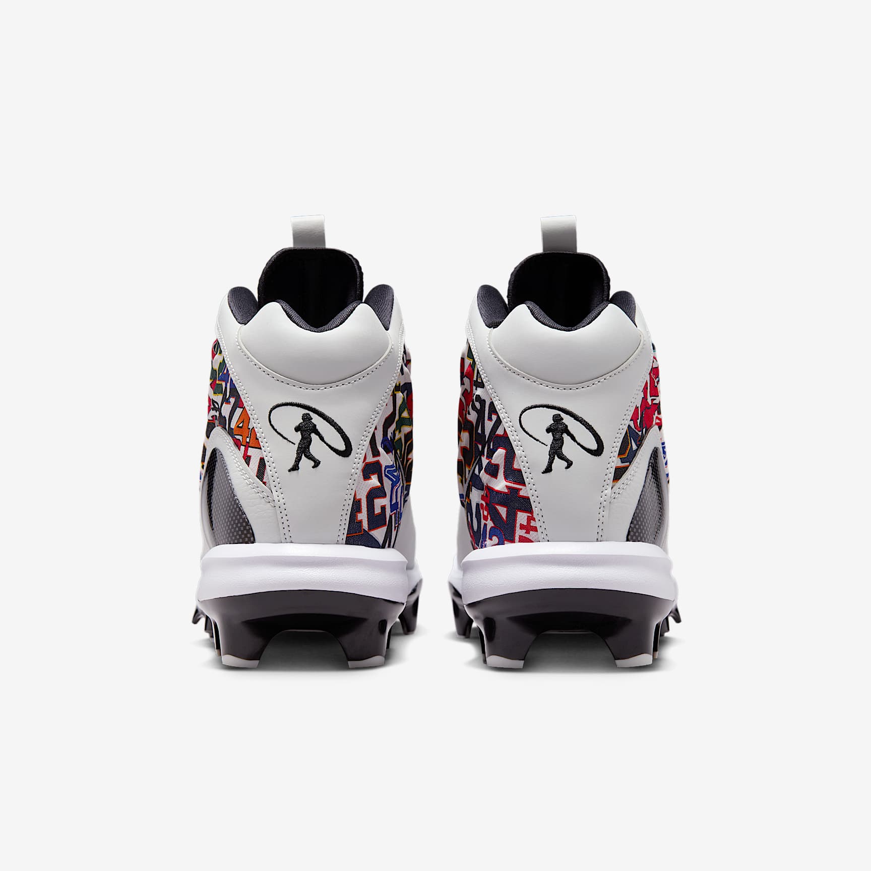 Nike Griffey 2 MCS "Jackie Robinson Day" Baseball Cleats
