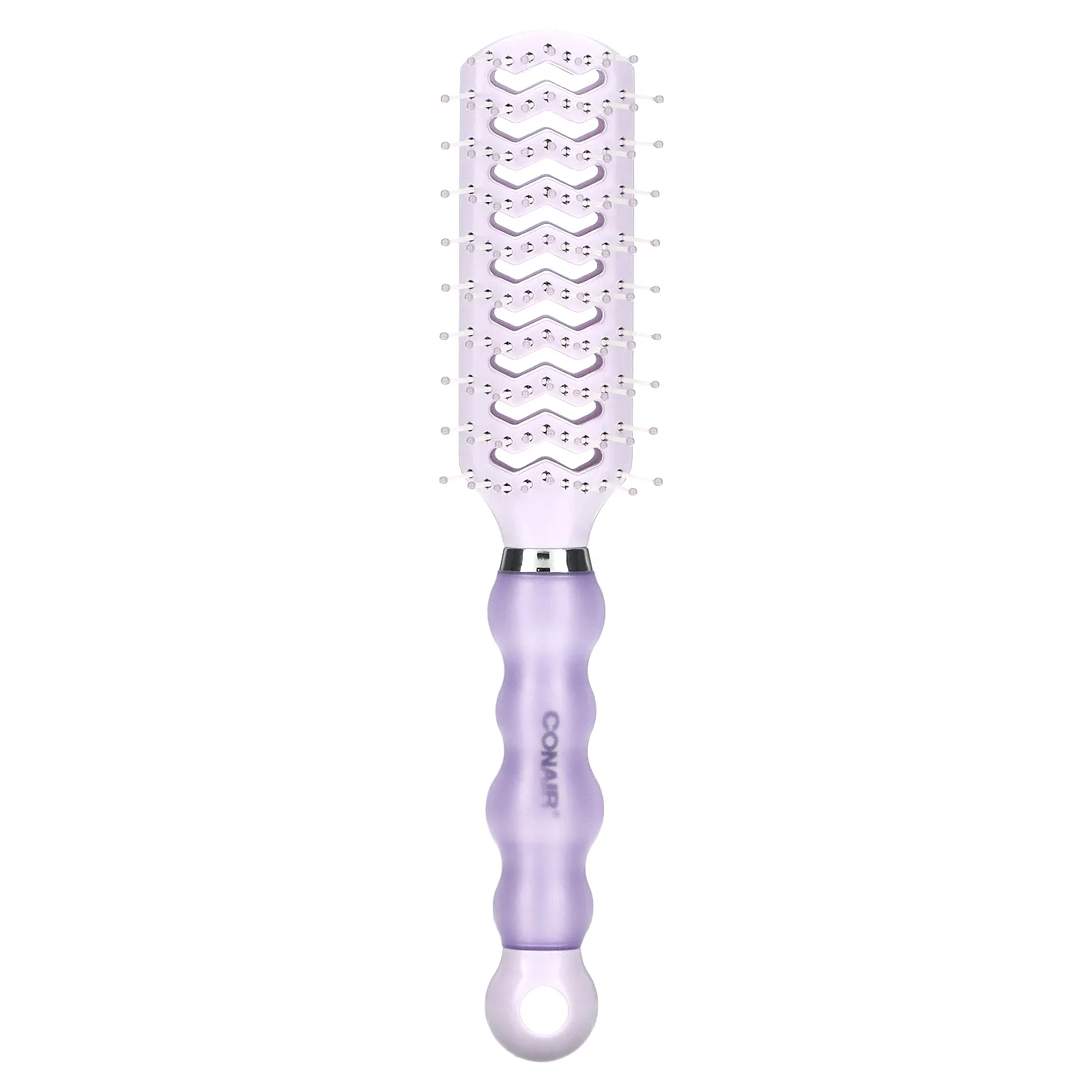 Conair, Продуваемая расческа для укладки Gel Grips с удобной гелевой ручкой, 1 шт.