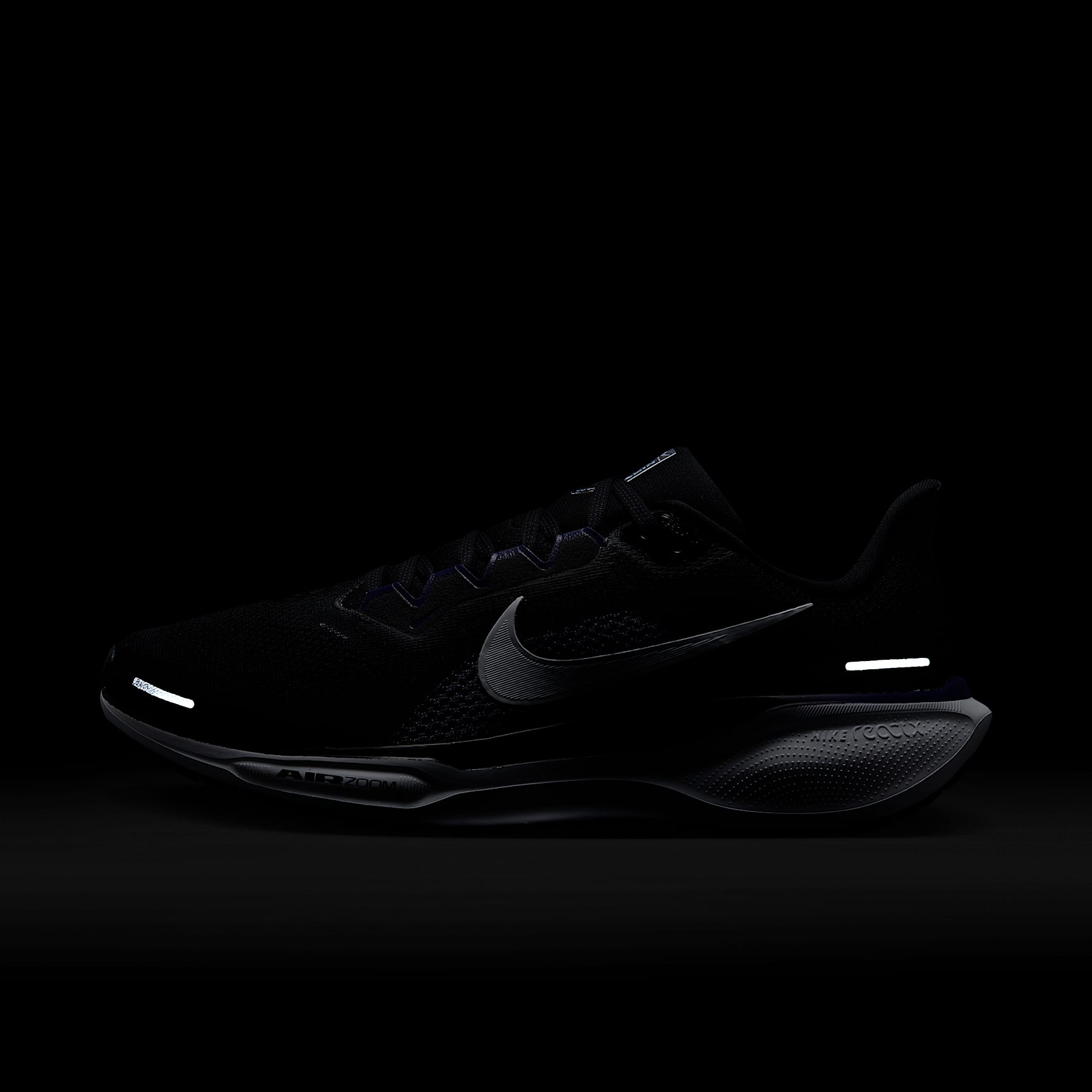 TCU Pegasus 41 Men's Nike College Road Running Shoes