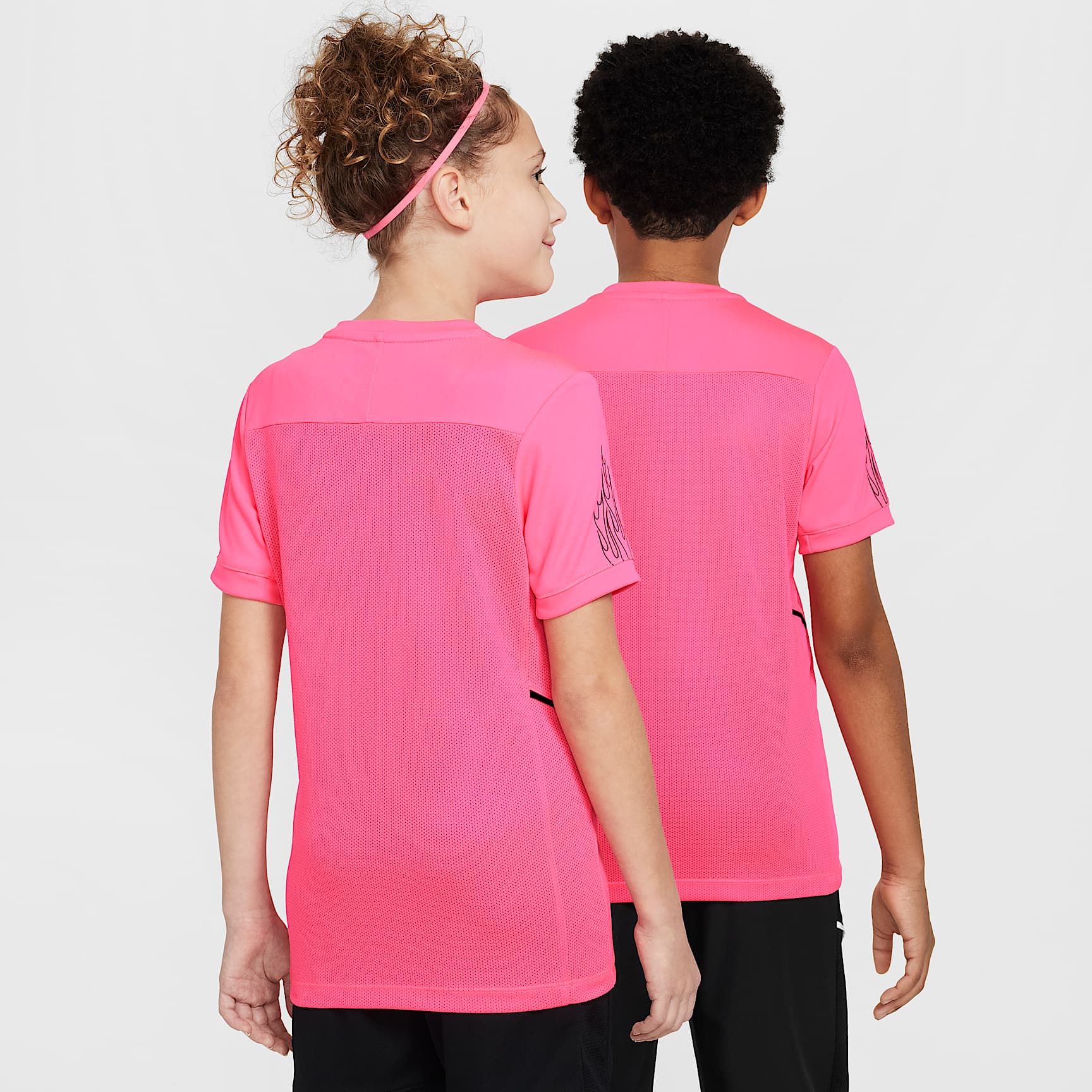 Kylian Mbappé Academy Big Kids' Dri-FIT Soccer Top