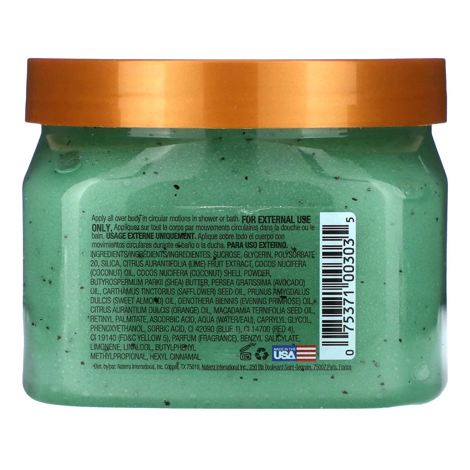 Tree Hut, Сахарный скраб ши, кокос и лайм, 510 г (18 унций)