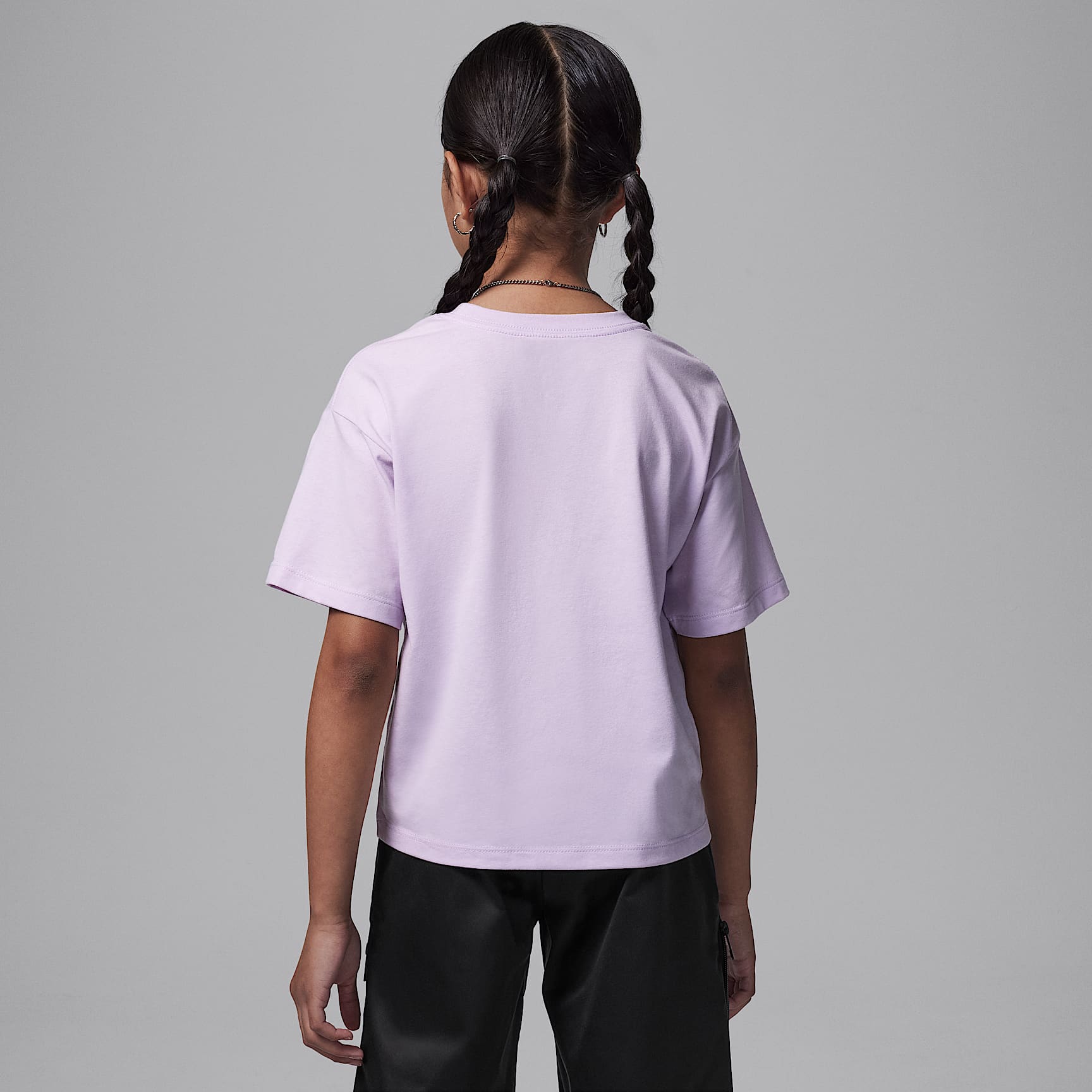 Jordan Brooklyn Essentials Big Kids' T-Shirt