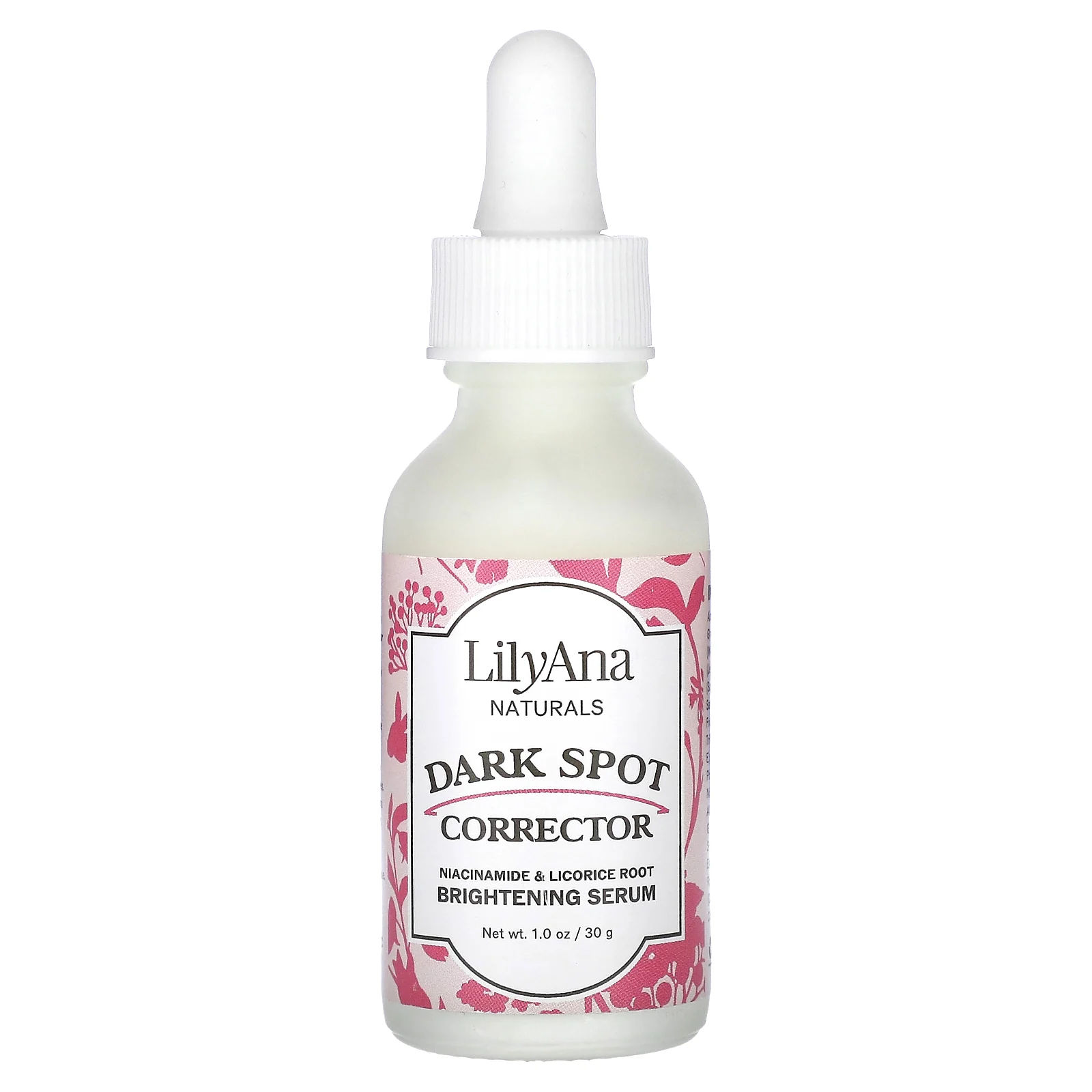 Lilyana Naturals, Корректор темных пятен, осветляющая сыворотка, 30 г (1 унция)