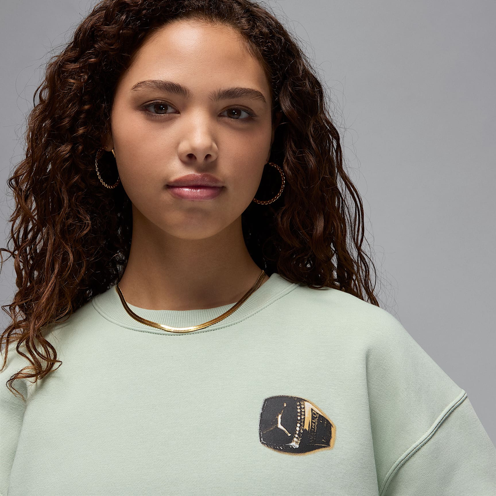 Jordan Brooklyn Fleece Women's Crew-Neck Sweatshirt